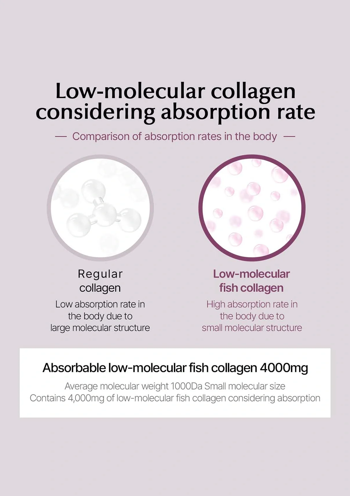 [107] Aronia Vinegar Low Molecular Collagen Jelly (1 Box = 20g x 14 Sticks) - Image 7