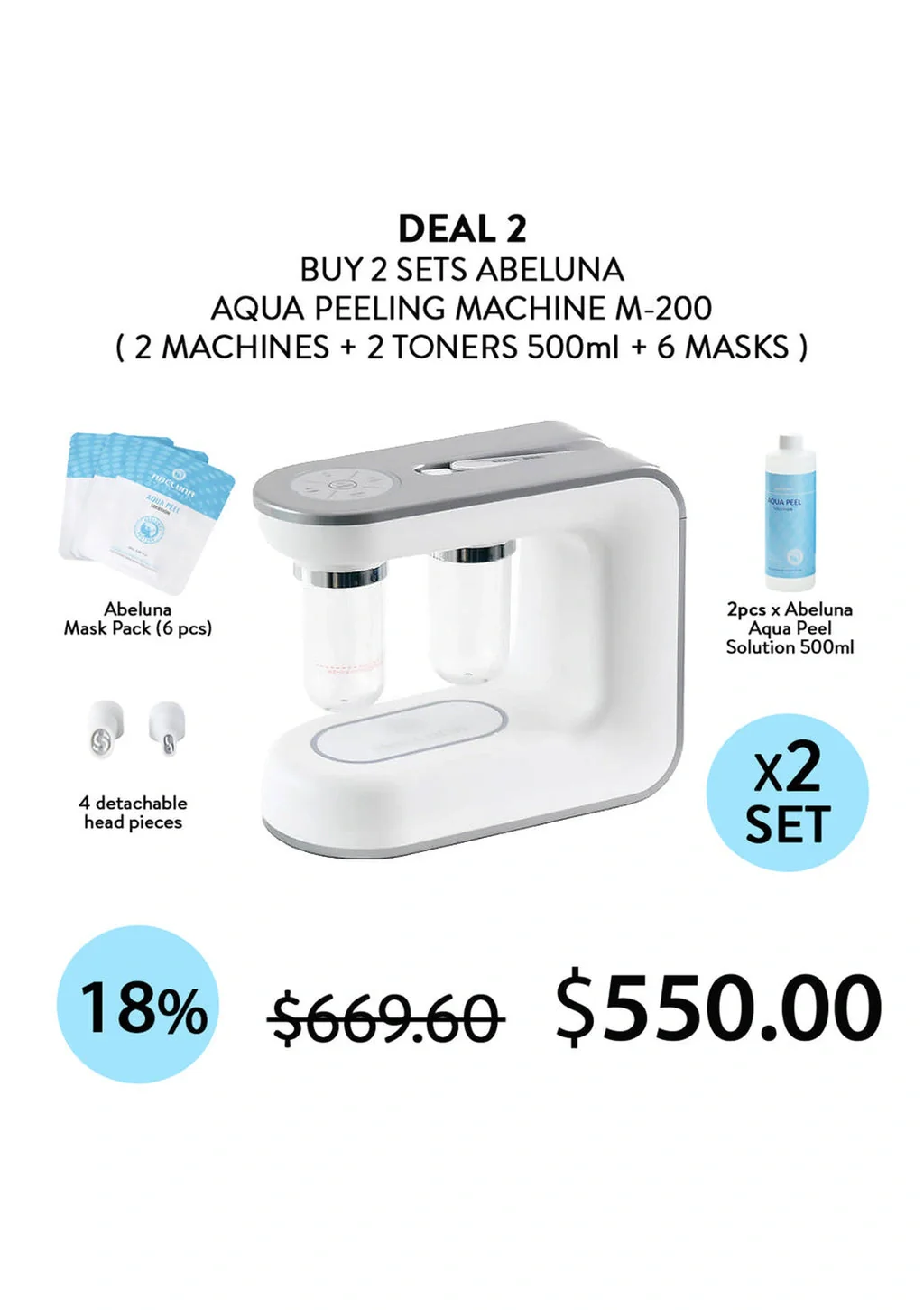 [ABELUNA] Aqua Peel M-200 - Image 26