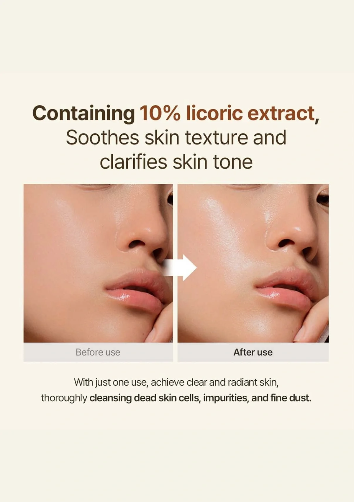 [ACWELL] Licorice PH Balancing Cleansing Toner 150ml - Image 9