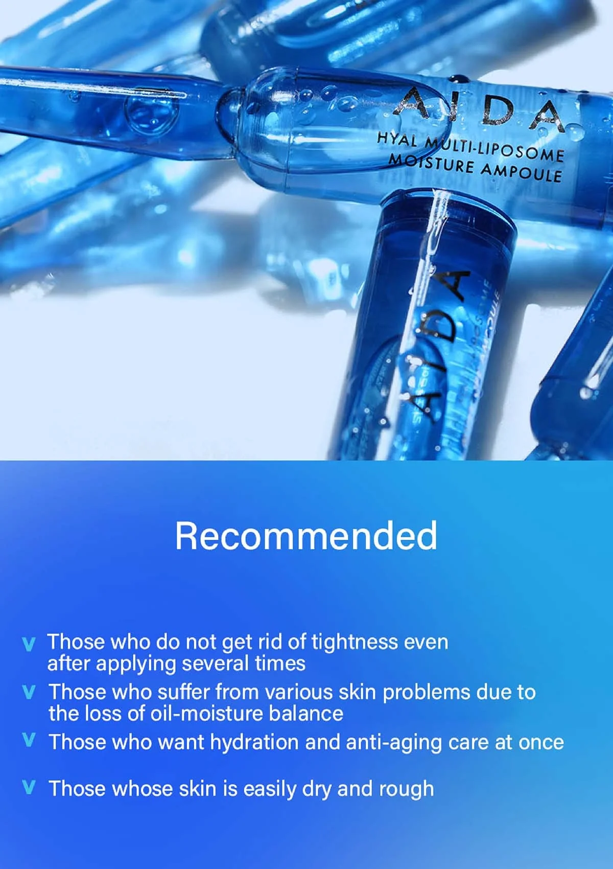 [AIDA] Liposome Moisture | Glutathione Brightening | Propolis Calming Ampoule - Image 17
