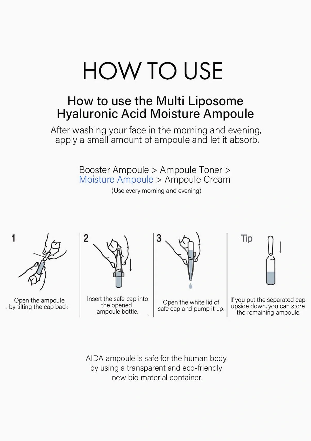[AIDA] Liposome Moisture | Glutathione Brightening | Propolis Calming Ampoule - Image 18