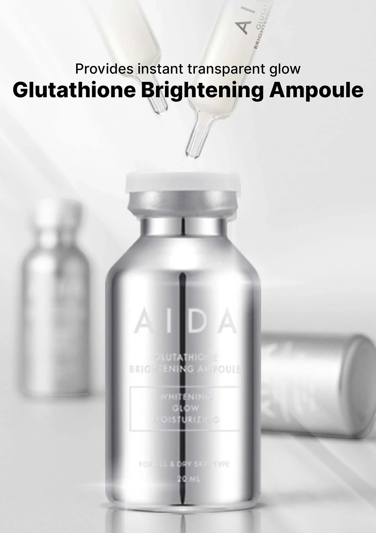 [AIDA] Liposome Moisture | Glutathione Brightening | Propolis Calming Ampoule - Image 19