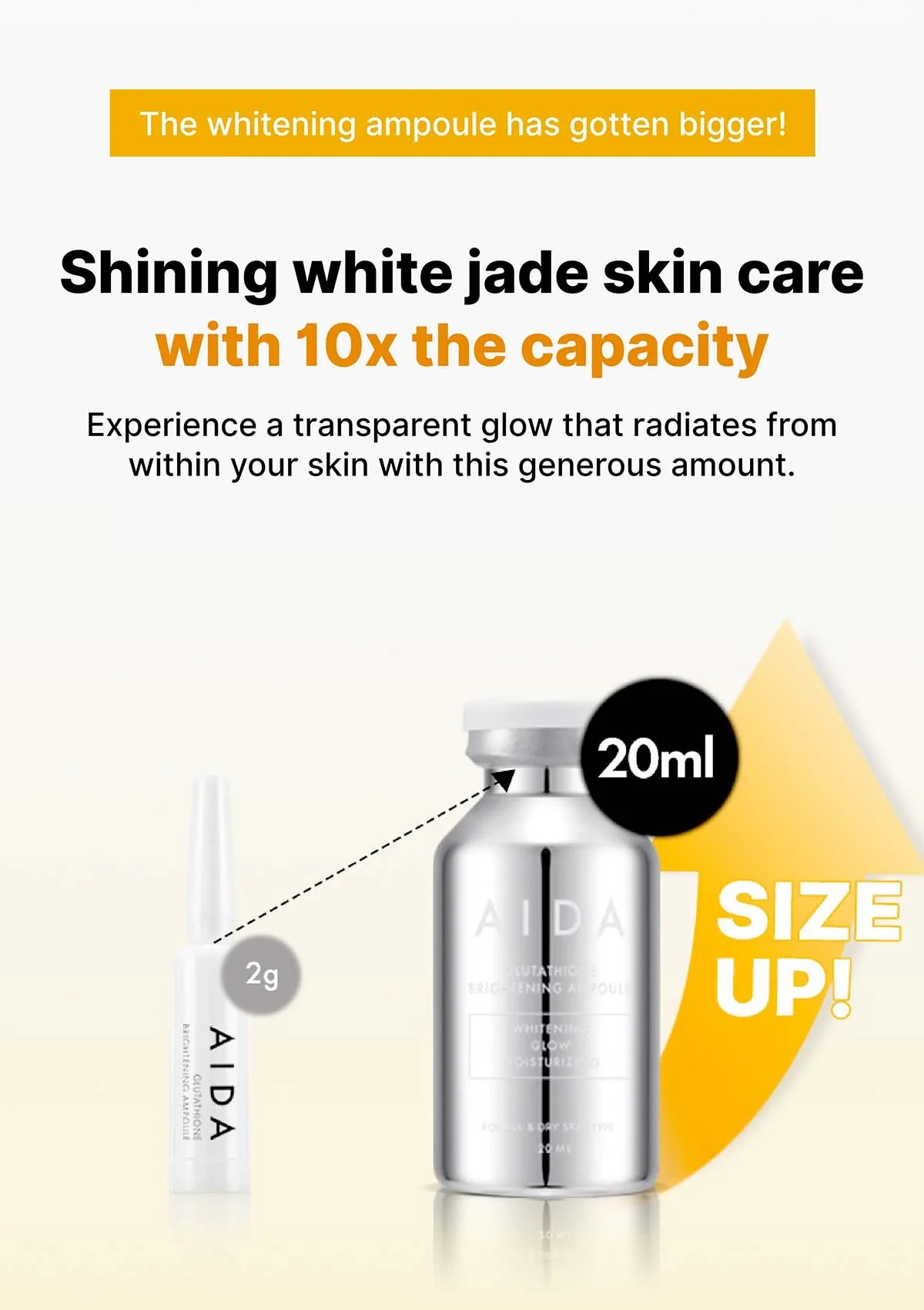 [AIDA] Liposome Moisture | Glutathione Brightening | Propolis Calming Ampoule - Image 20