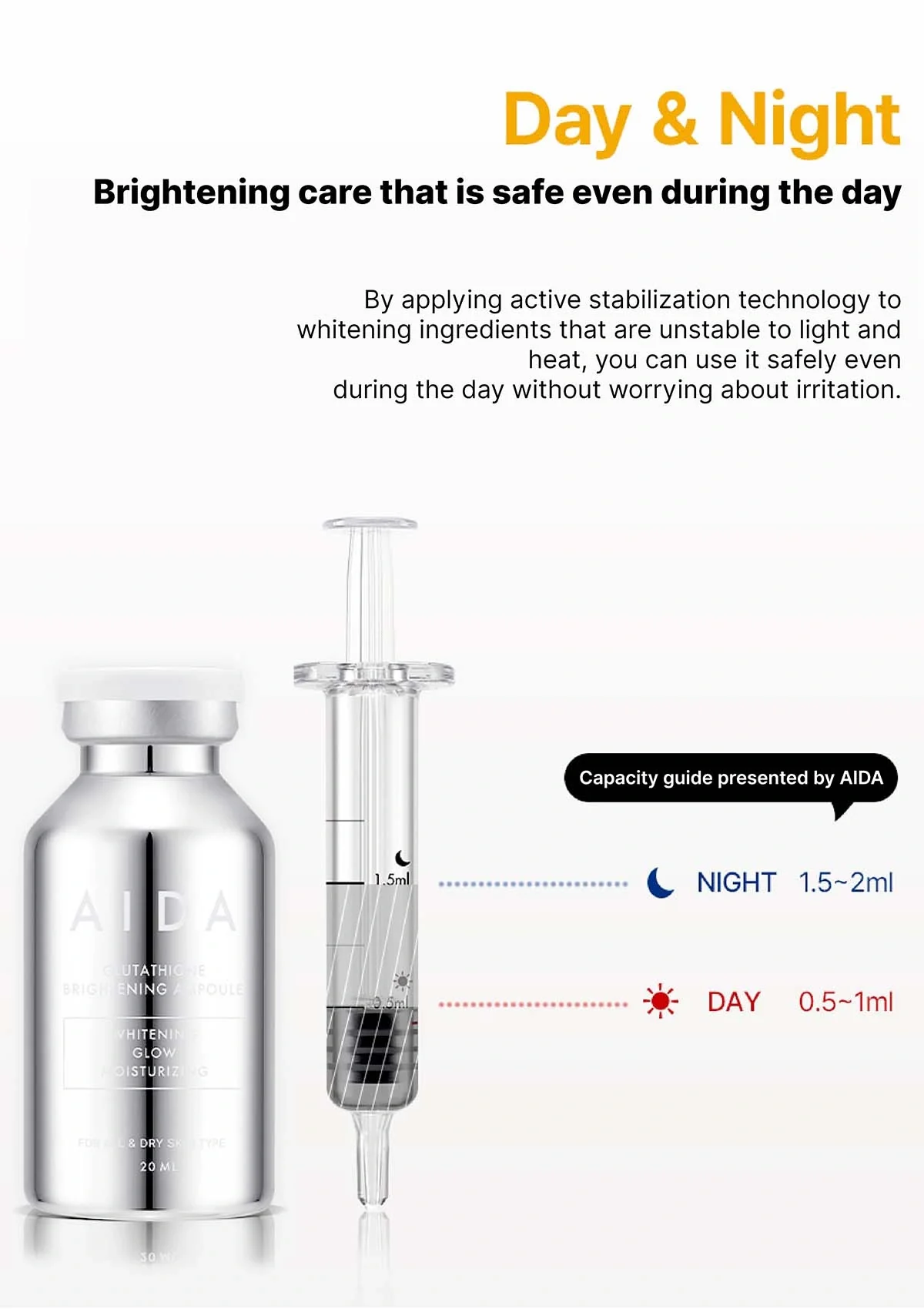 [AIDA] Liposome Moisture | Glutathione Brightening | Propolis Calming Ampoule - Image 32