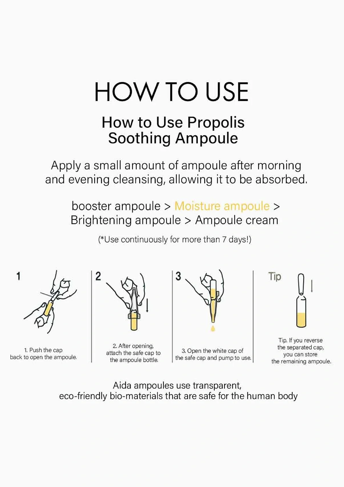 [AIDA] Liposome Moisture | Glutathione Brightening | Propolis Calming Ampoule - Image 44