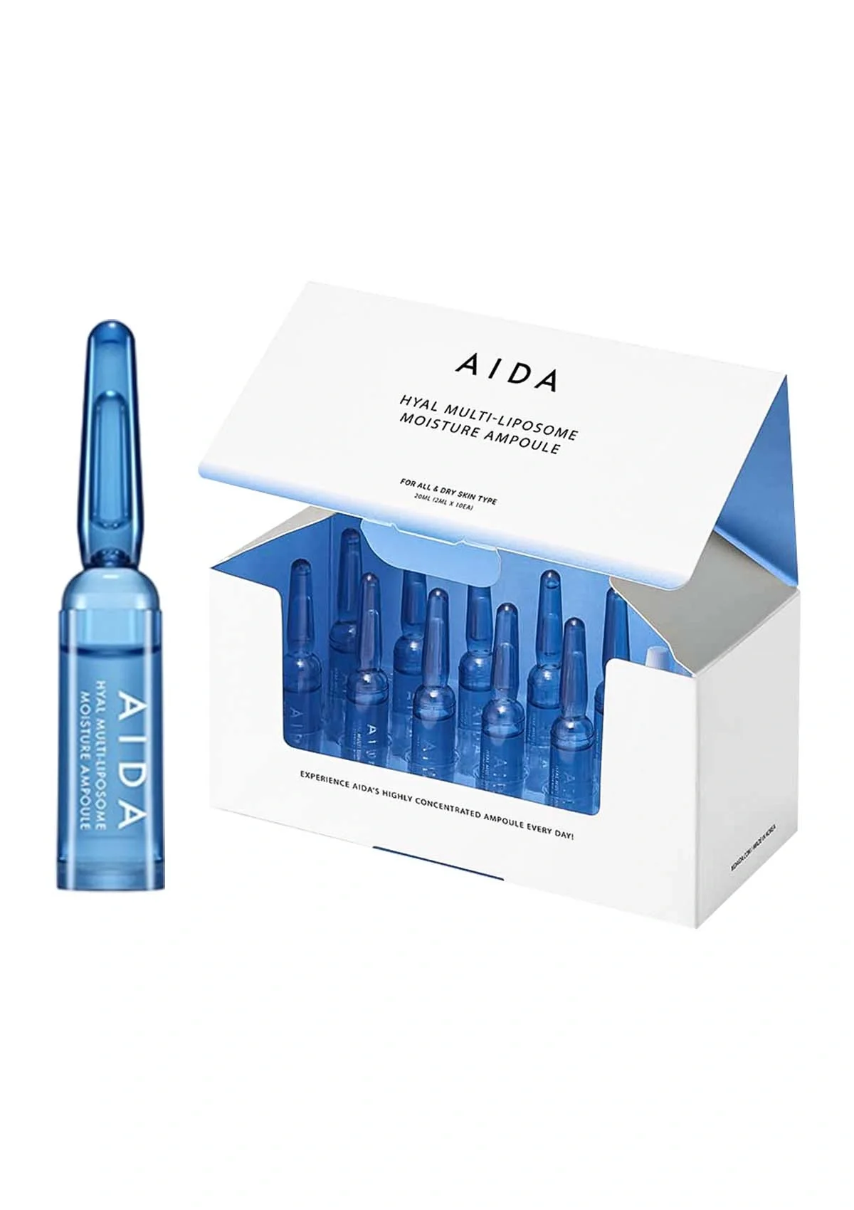 [AIDA] Liposome Moisture | Glutathione Brightening | Propolis Calming Ampoule - Image 46