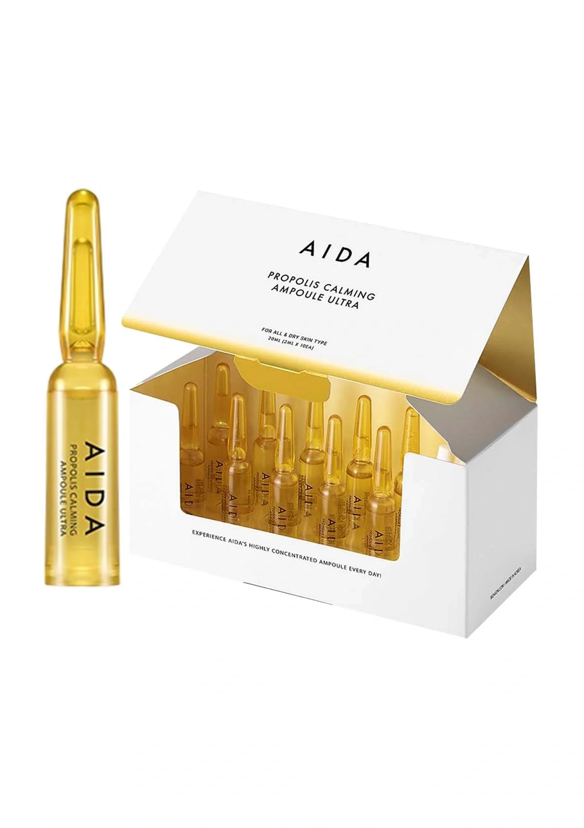 [AIDA] Liposome Moisture | Glutathione Brightening | Propolis Calming Ampoule - Image 48