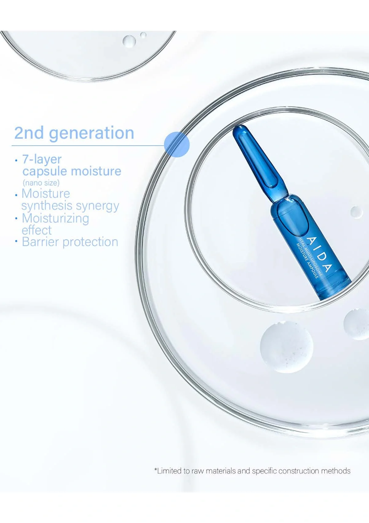 [AIDA] Liposome Moisture | Glutathione Brightening | Propolis Calming Ampoule - Image 5