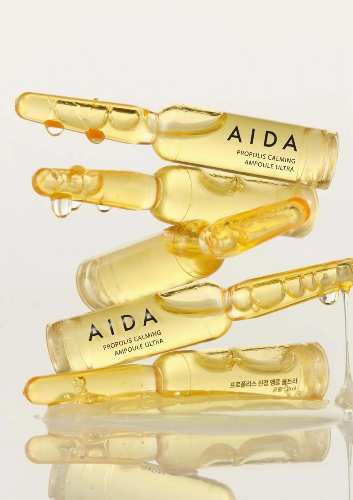 [AIDA] Propolis Calming Ampoule Ultra (1 Box = 2ml x 10 Ampoules) - Image 15