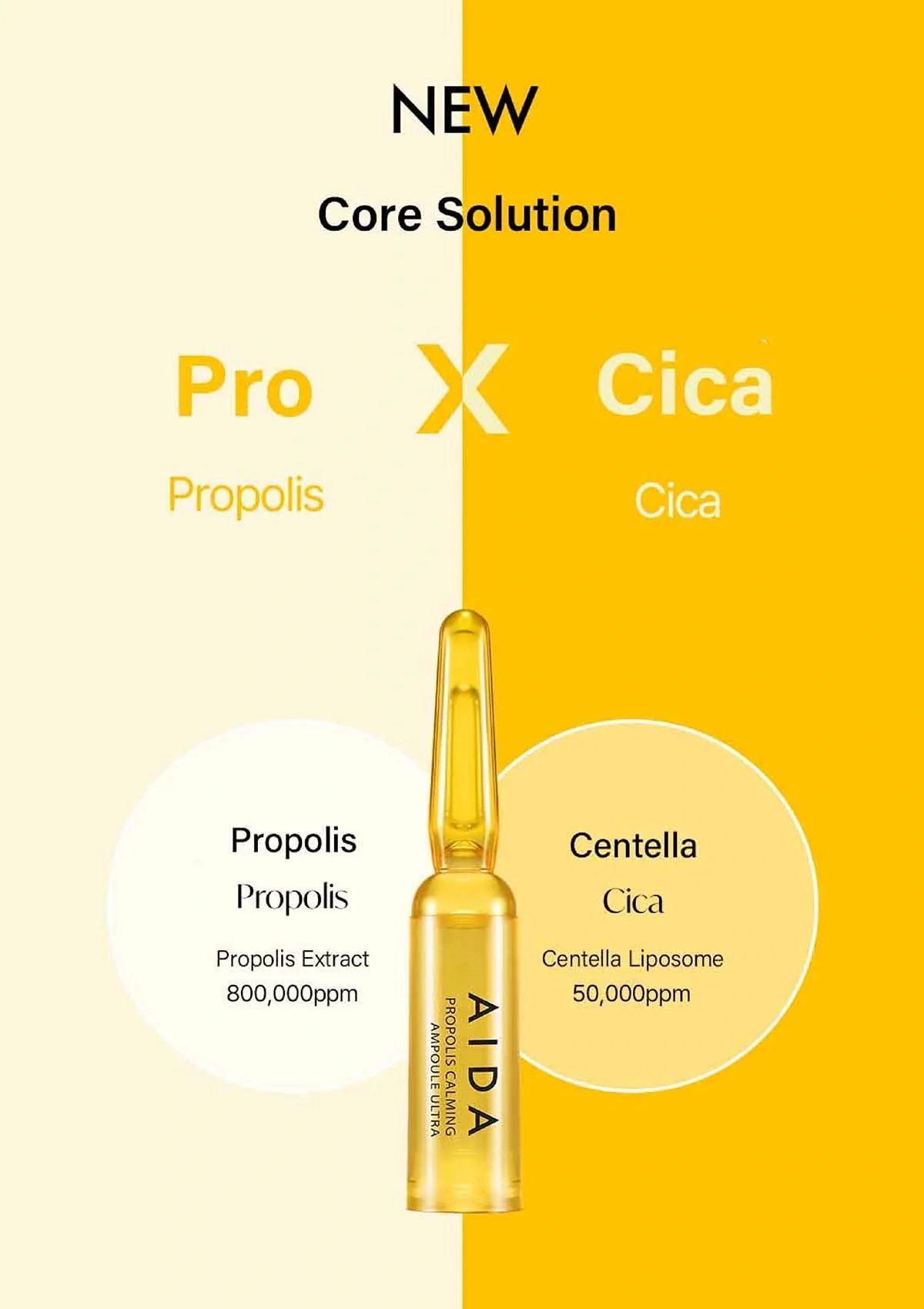 [AIDA] Propolis Calming Ampoule Ultra (1 Box = 2ml x 10 Ampoules) - Image 6