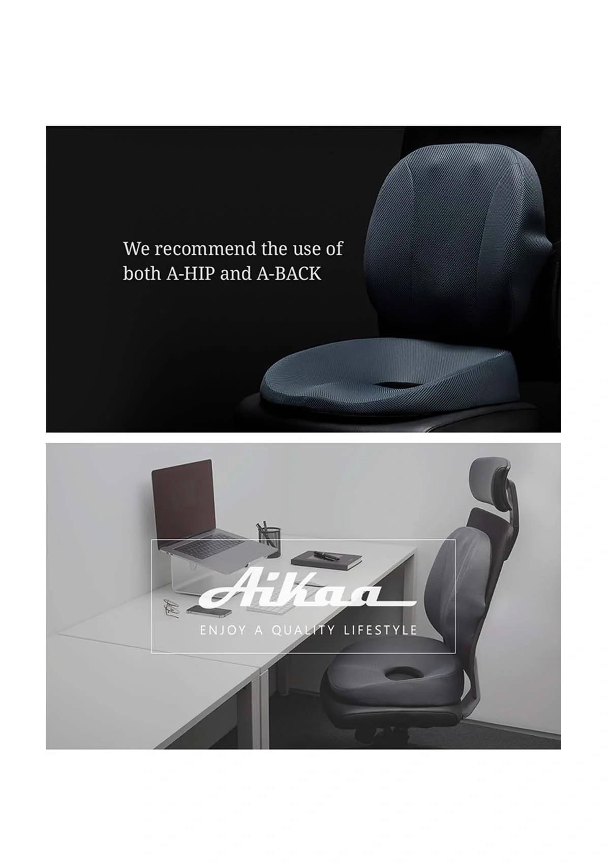 [AIKAA] A-Hip | A-Back Seat Cushion - Image 17