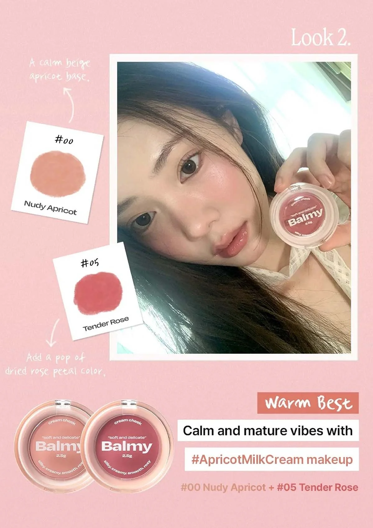 [ALTERNATIVE STEREO] Balmy Cream Cheek 2.5g - Image 6