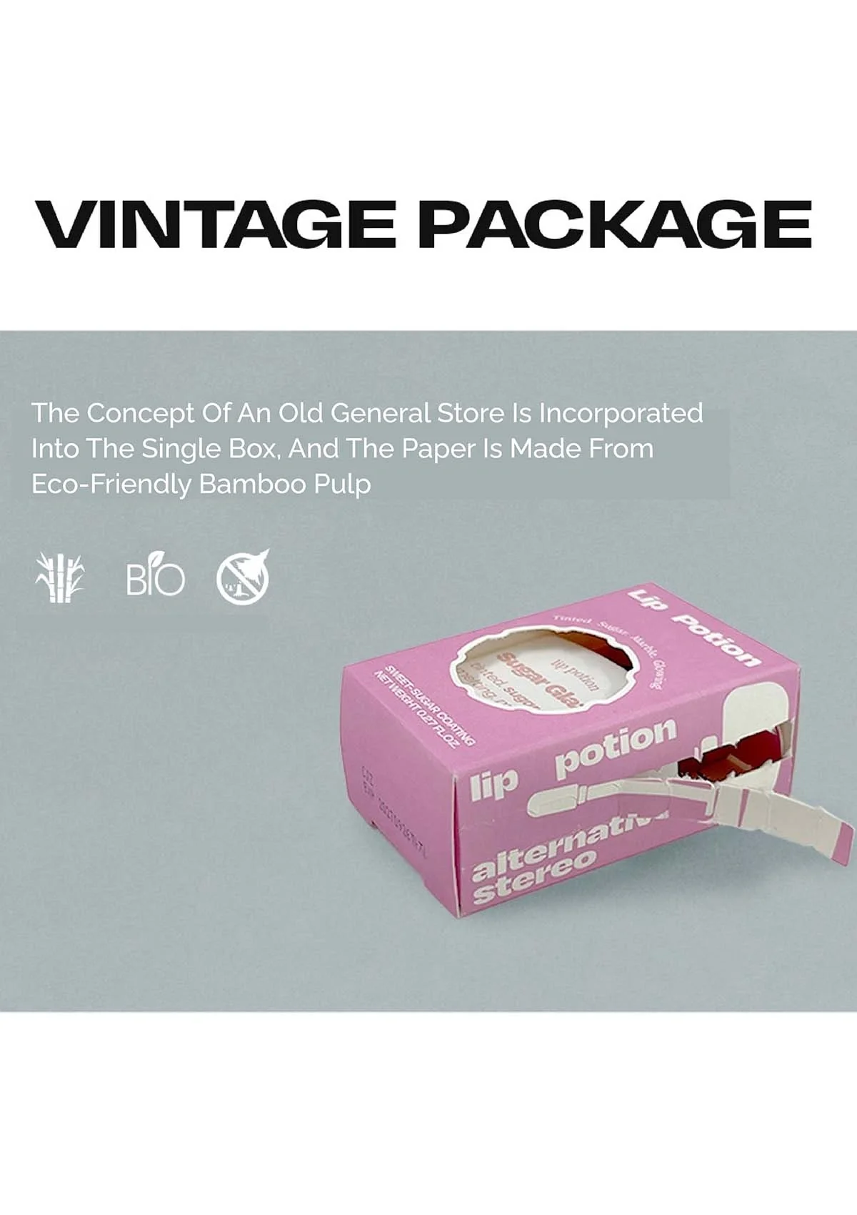 [ALTERNATIVE STEREO] Lip Potion Sugar Glaze 8ml - Image 10