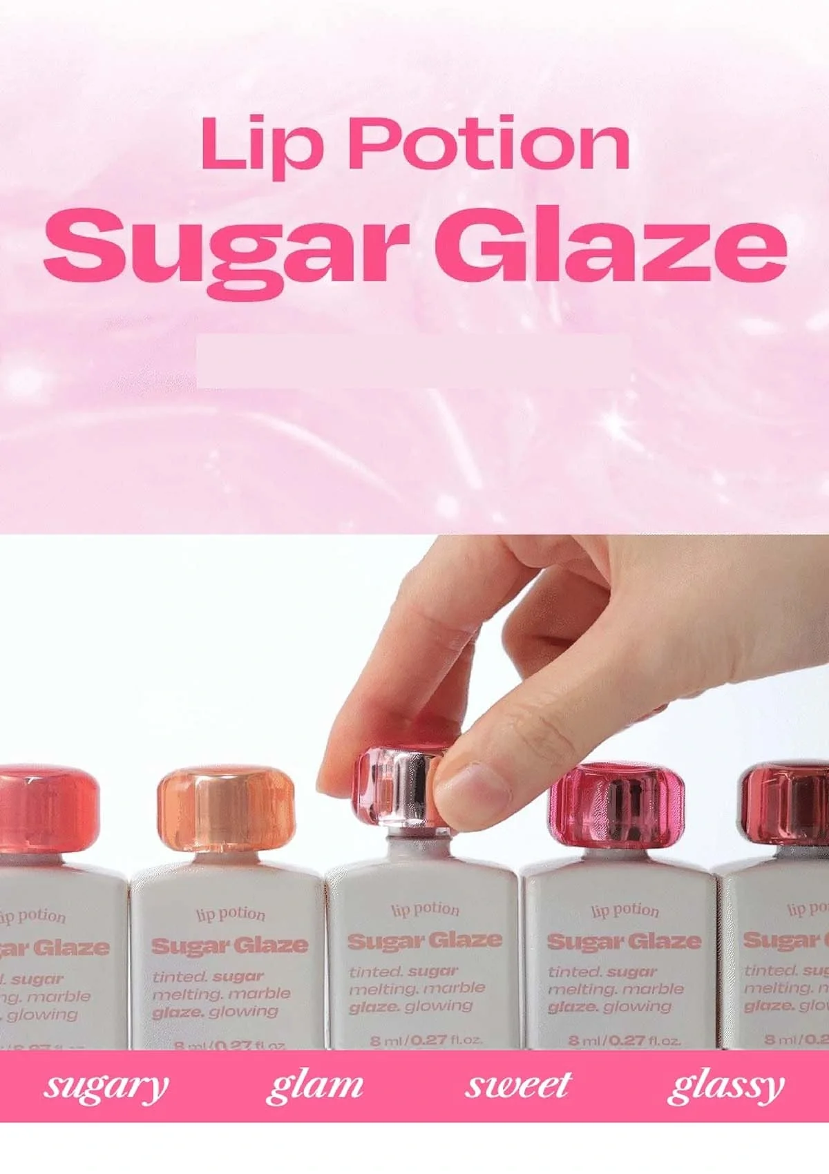 [ALTERNATIVE STEREO] Lip Potion Sugar Glaze 8ml - Image 13