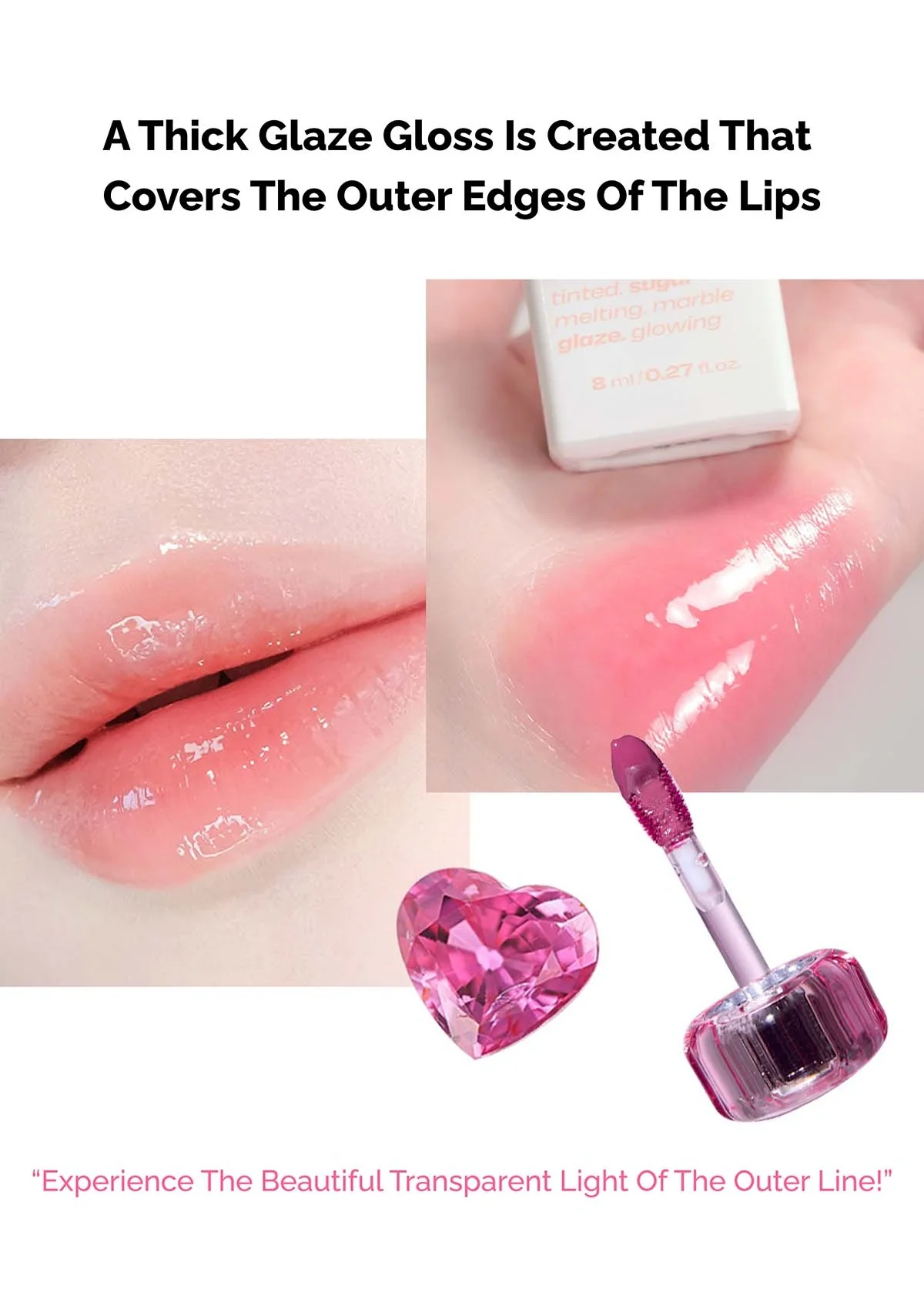 [ALTERNATIVE STEREO] Lip Potion Sugar Glaze 8ml - Image 17