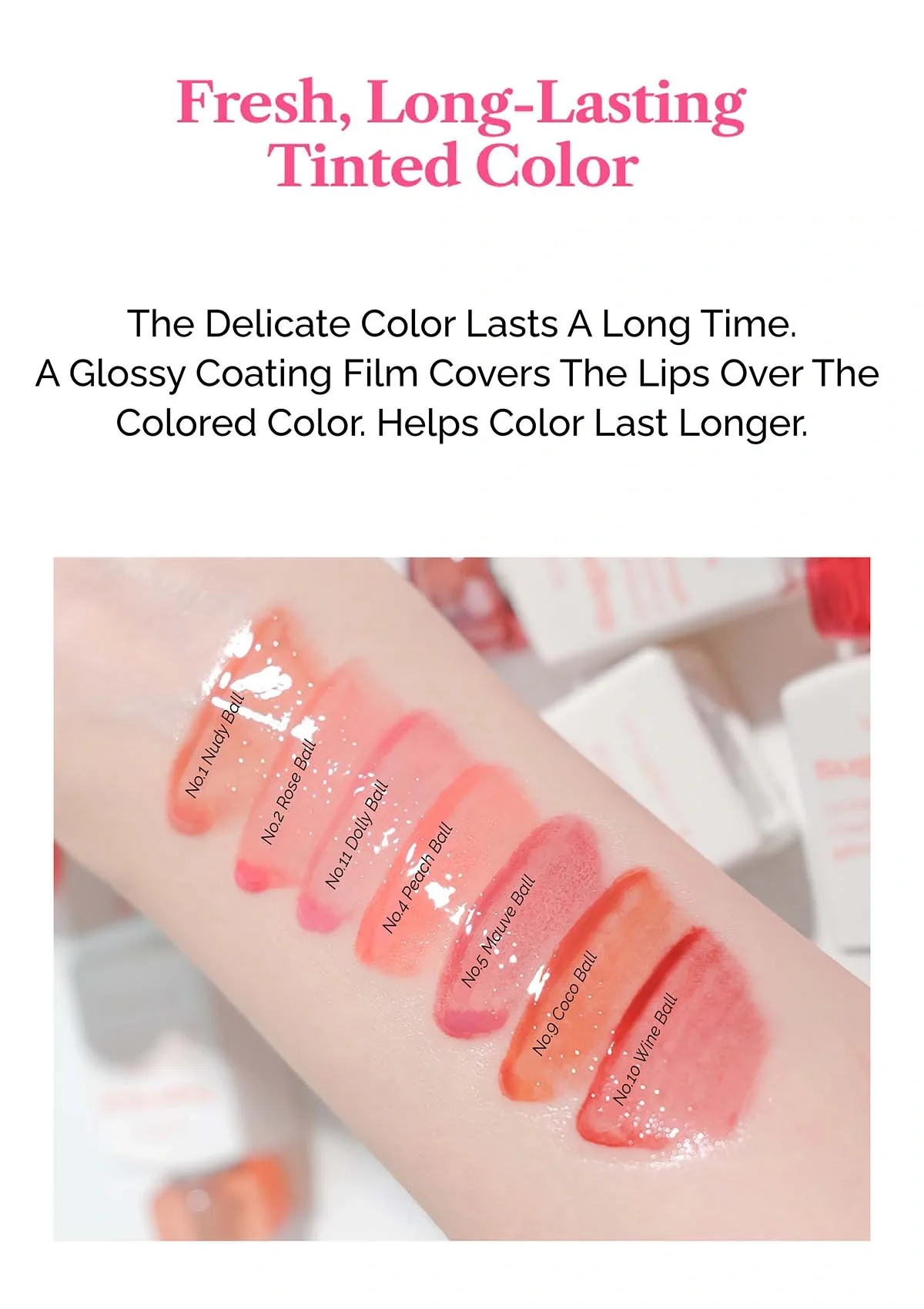 [ALTERNATIVE STEREO] Lip Potion Sugar Glaze 8ml - Image 18