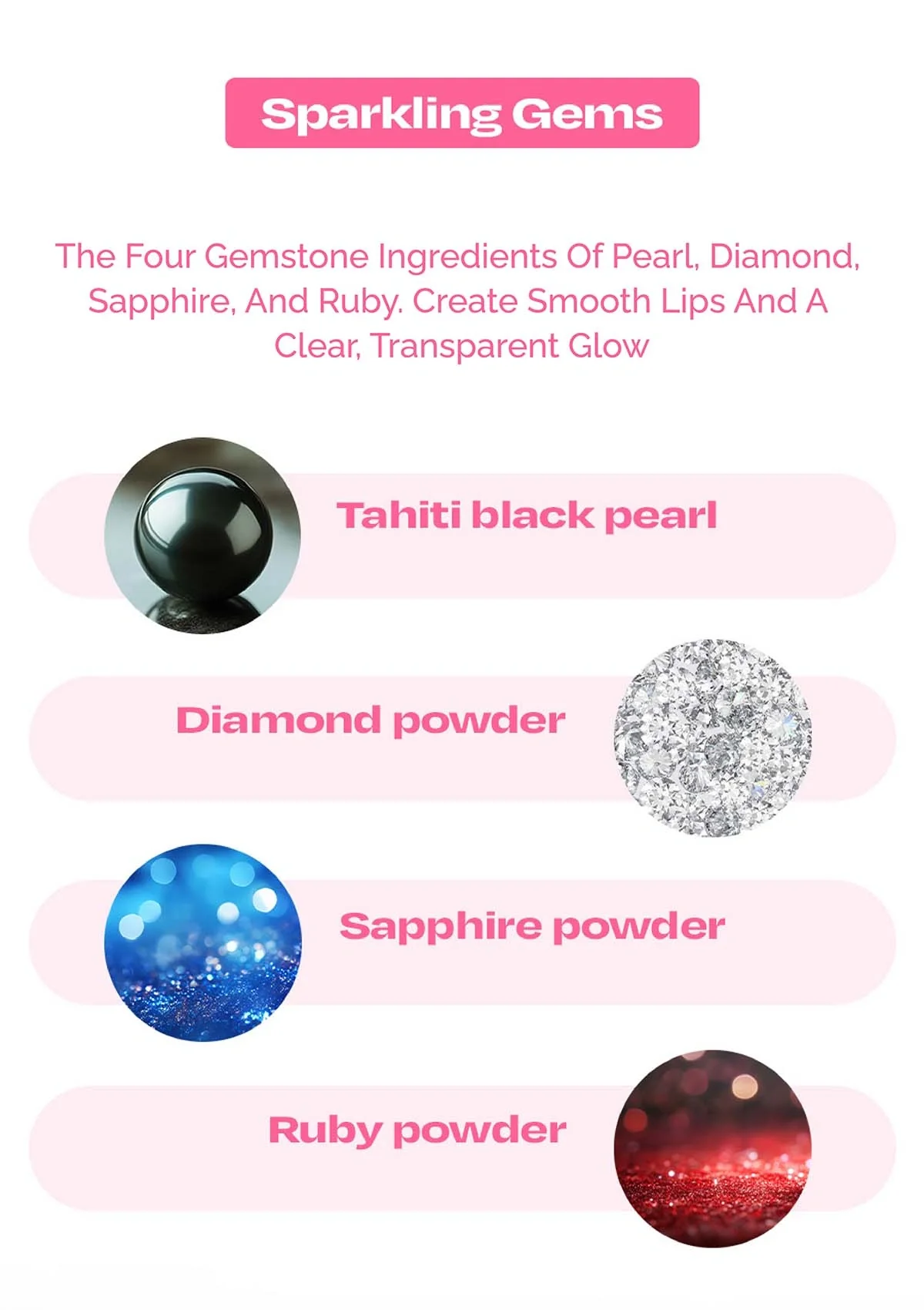 [ALTERNATIVE STEREO] Lip Potion Sugar Glaze 8ml - Image 7