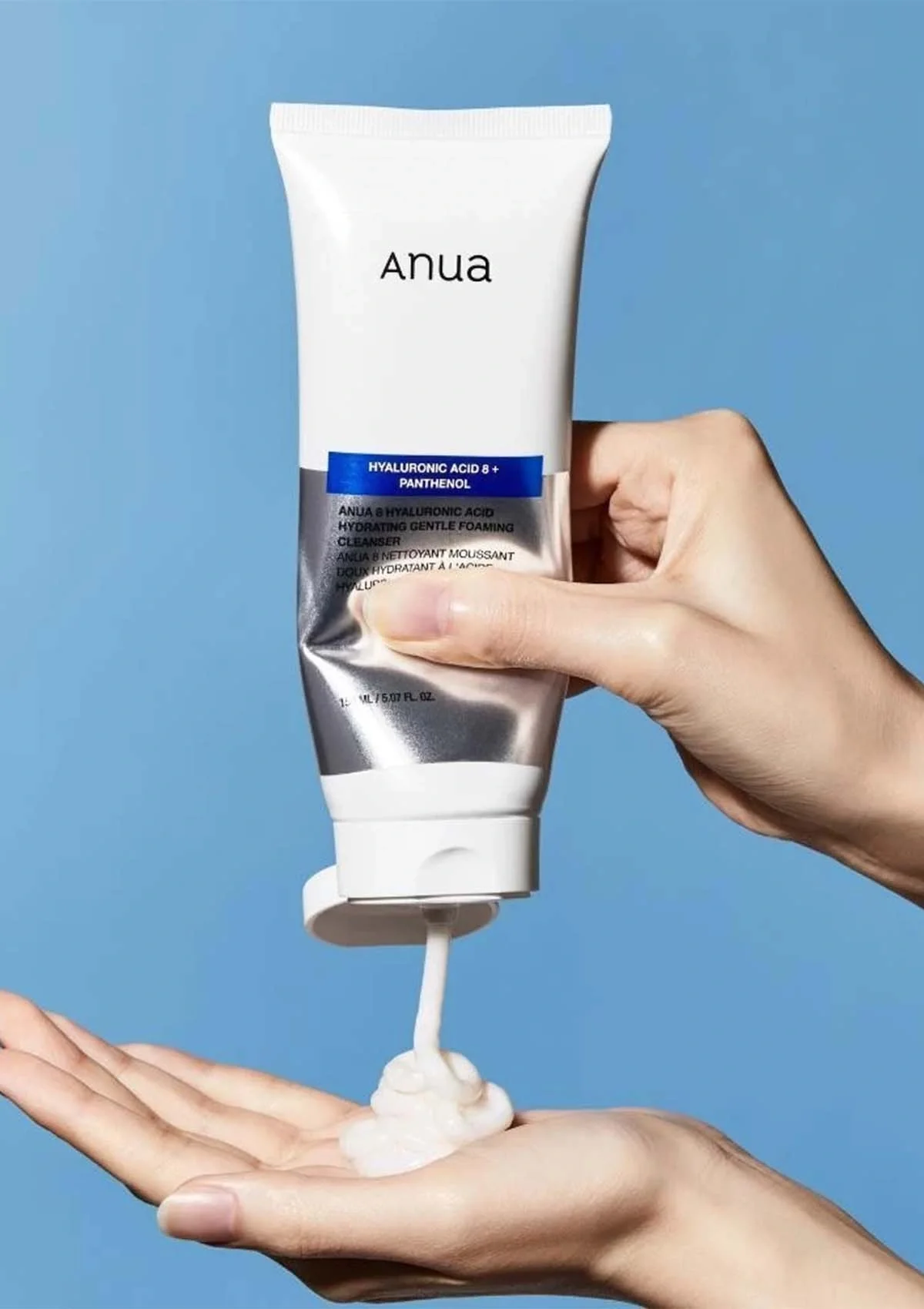 [ANUA] 8 Hyaluronic Acid Hydrating Gentle Foaming Cleanser 150ml - Image 10