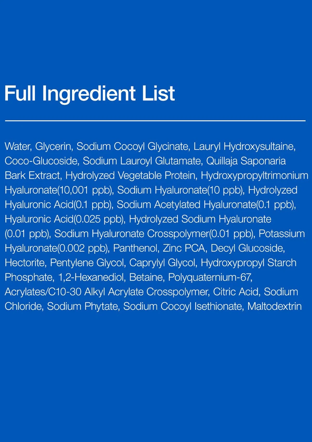 [ANUA] 8 Hyaluronic Acid Hydrating Gentle Foaming Cleanser 150ml - Image 8