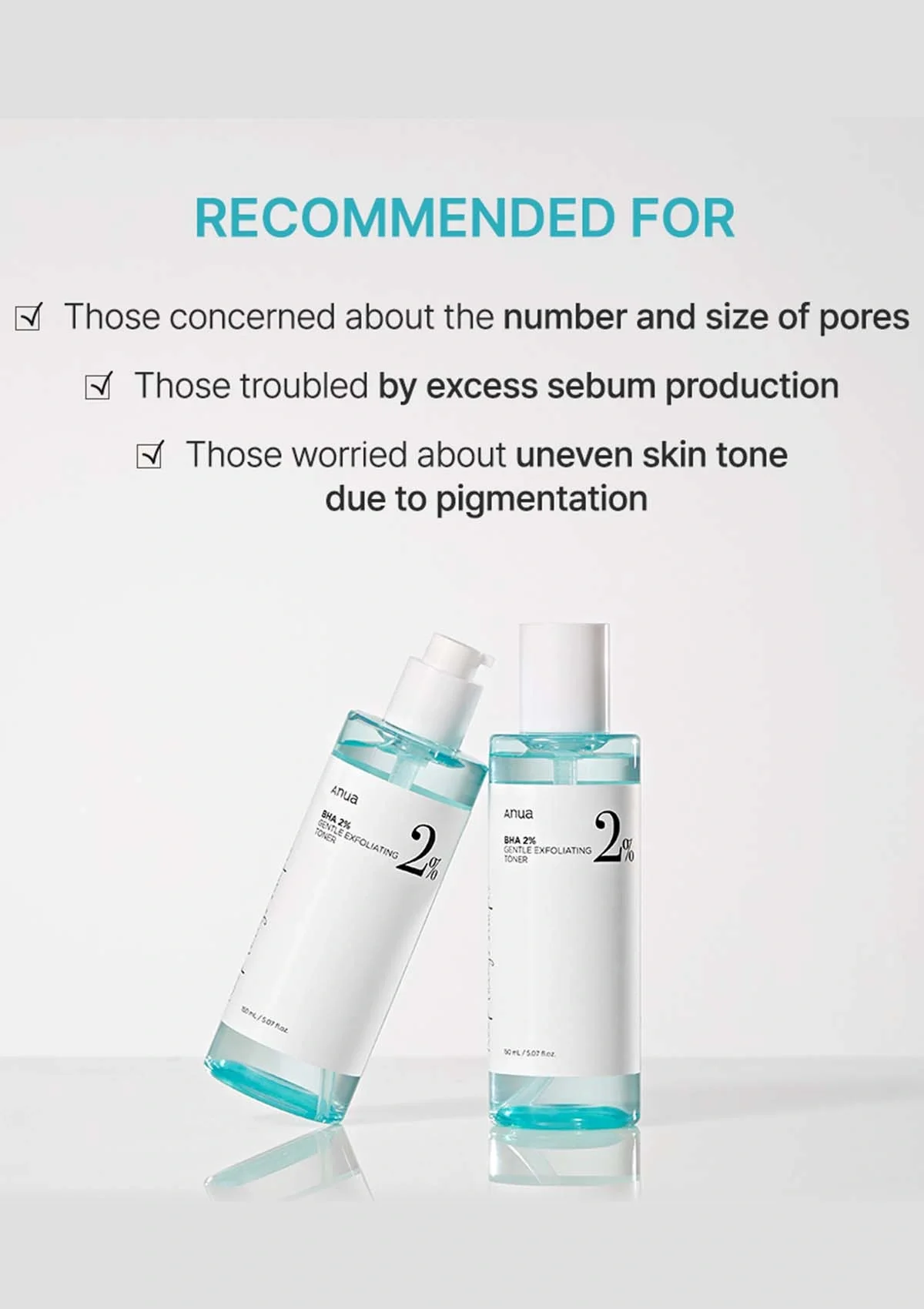 [ANUA] Bha 2% Gentle Exfoliating Toner 150ml - Image 13