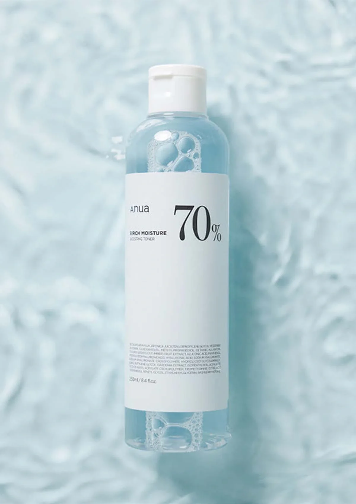 [ANUA] Birch Moisture Boosting Toner 250ml - Image 2