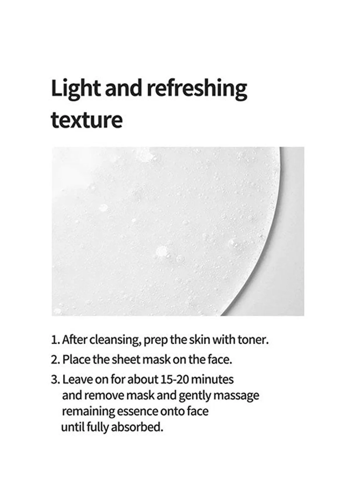 [ANUA] Birch Moisture Mask (1 Box = 25ml x 10 Sheets) - Image 10