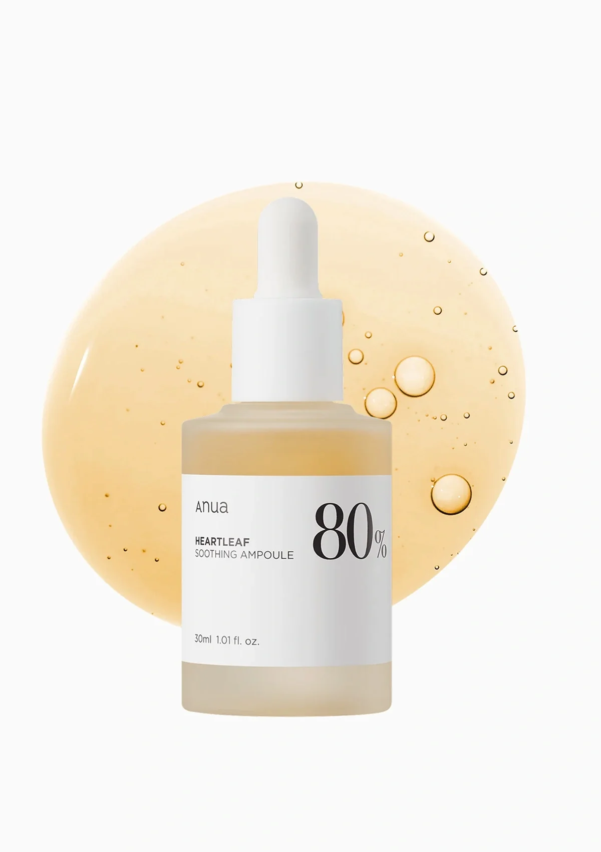 [ANUA] Heartleaf 80% Moisture Soothing Ampoule 30ml - Image 14