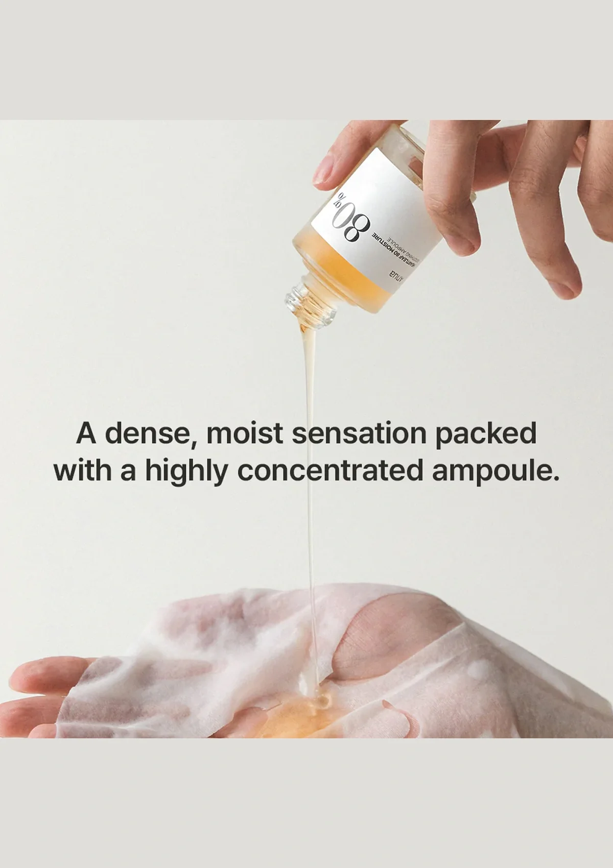 [ANUA] Heartleaf 80 Moisture Soothing Ampoule Mask (1 Box = 27ml x 10 Sheets) - Image 6