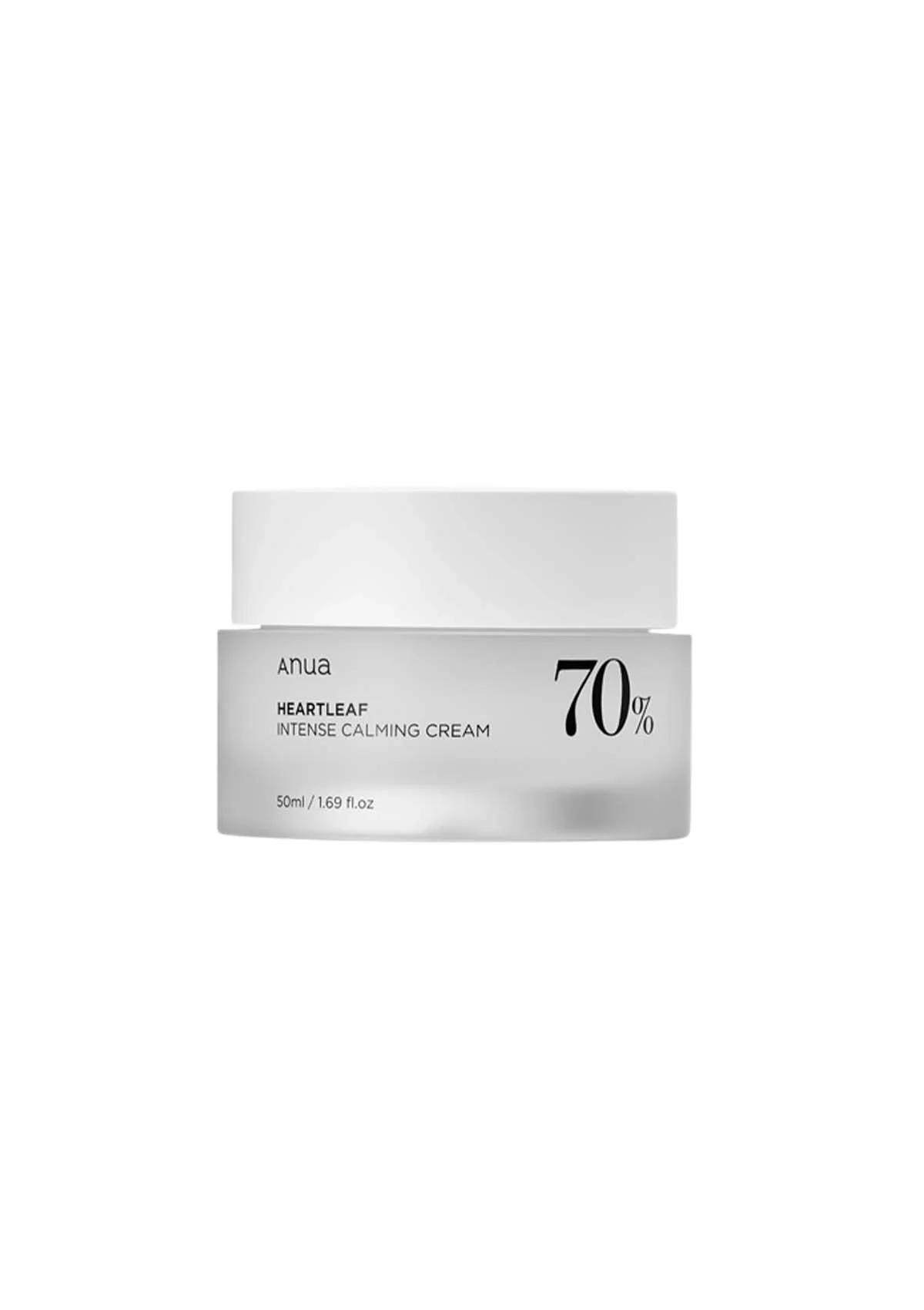 [ANUA] Heartleaf 70% Intense Calming Cream 50ml - Image 8