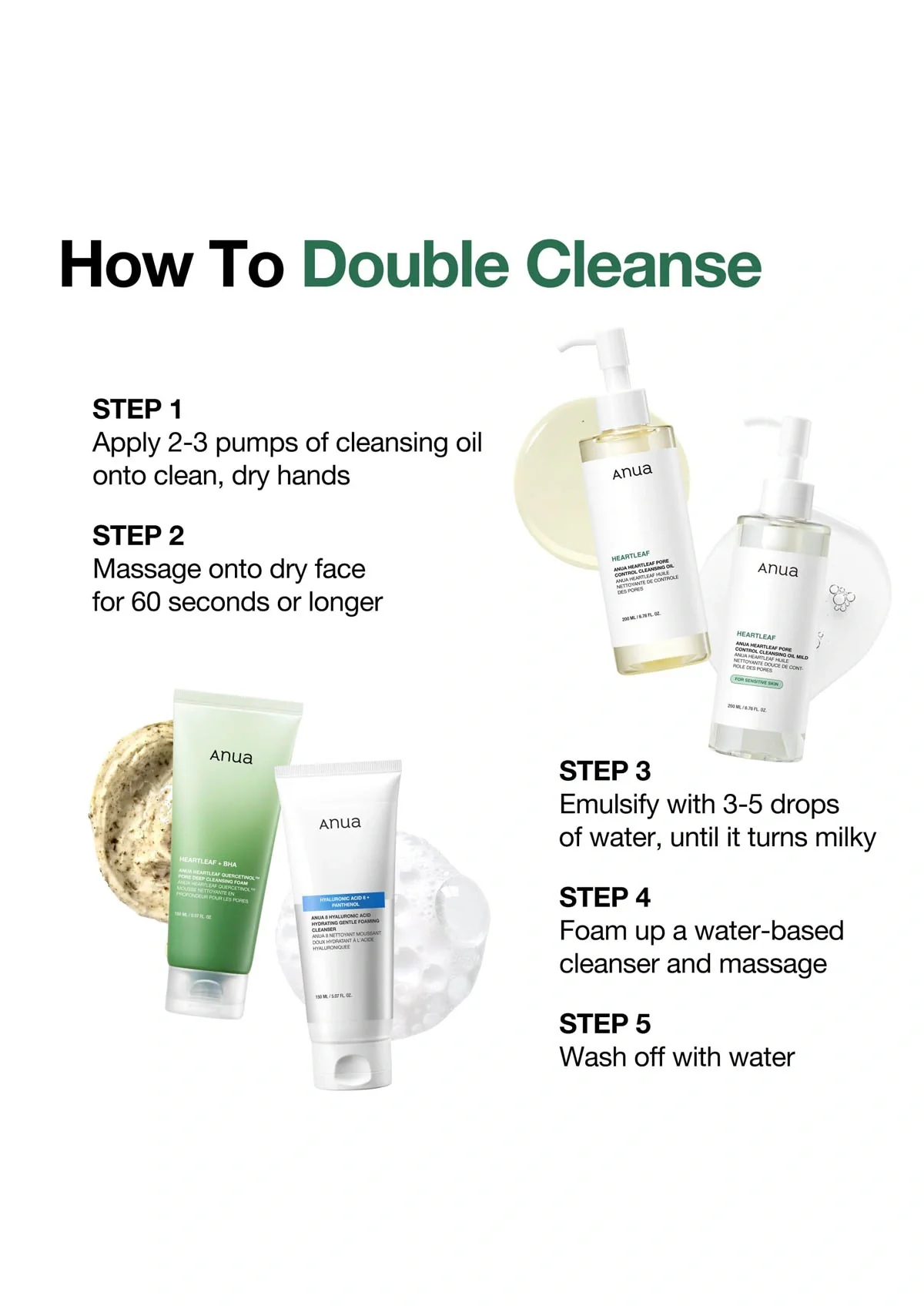 [ANUA] Heartleaf Pore Control Cleansing Oil 200ml - Image 7