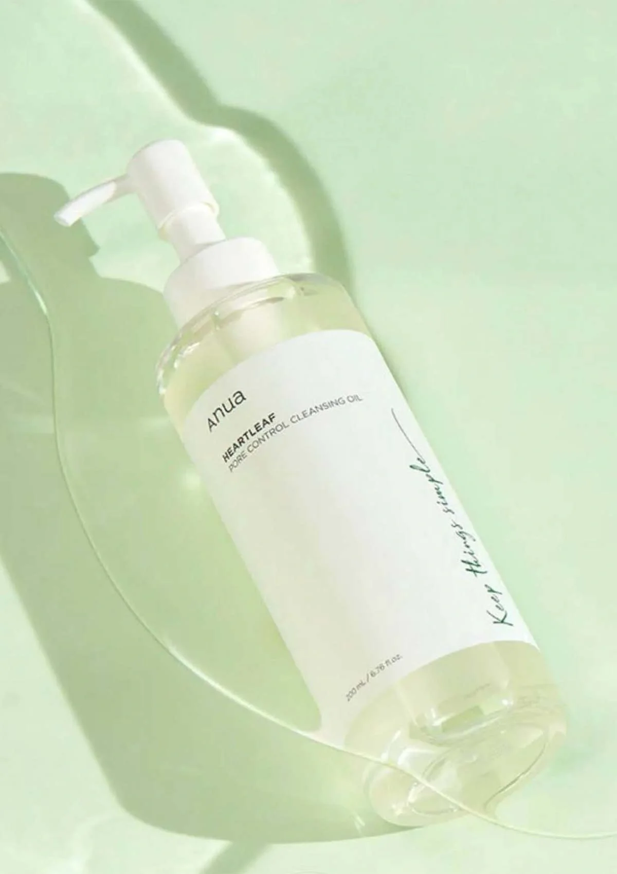 [ANUA] Heartleaf Pore Control Cleansing Oil Mild 200ml - Image 10