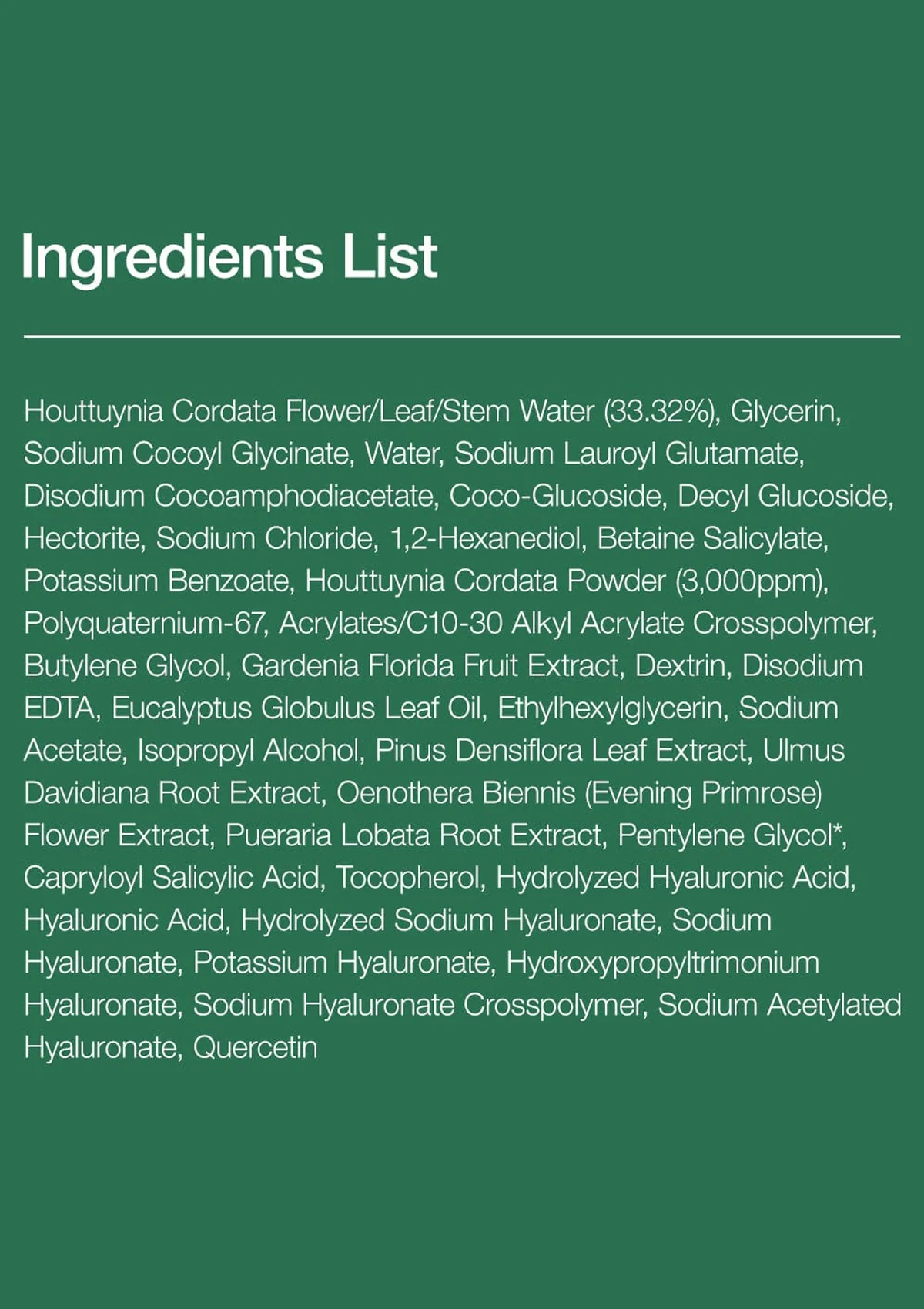 [ANUA] Heartleaf Quercetinol Pore Deep Cleansing Foam 150ml - Image 14