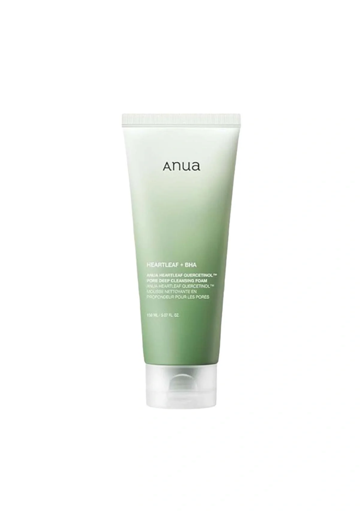 [ANUA] Heartleaf Quercetinol Pore Deep Cleansing Foam 150ml - Image 15