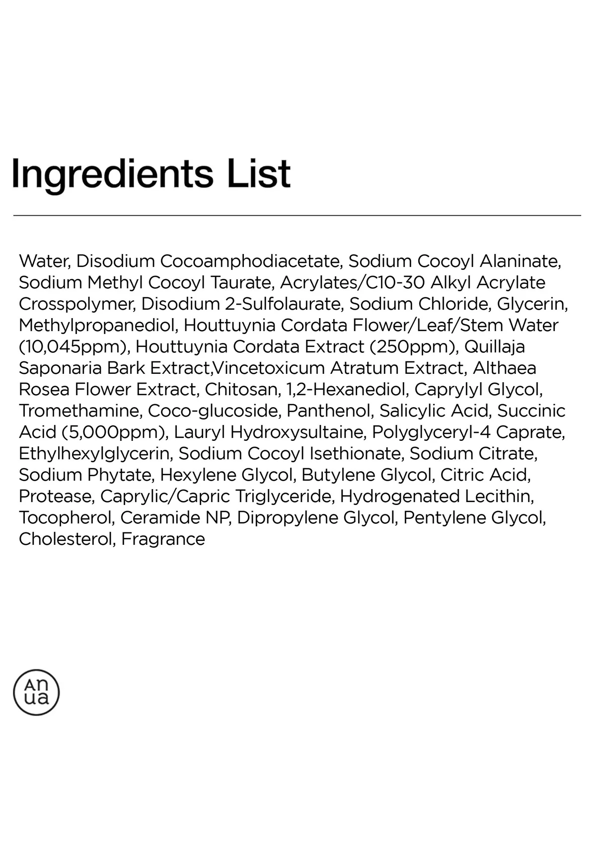 [ANUA] Heartleaf Succinic Moisture Cleansing Foam 150ml - Image 10