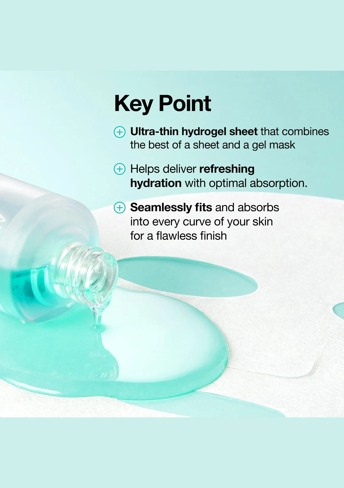 [ANUA] PDRN Hyaluron Capsule 100 Serum Mask (1 Box = 25ml x 10 Sheets) - Image 7