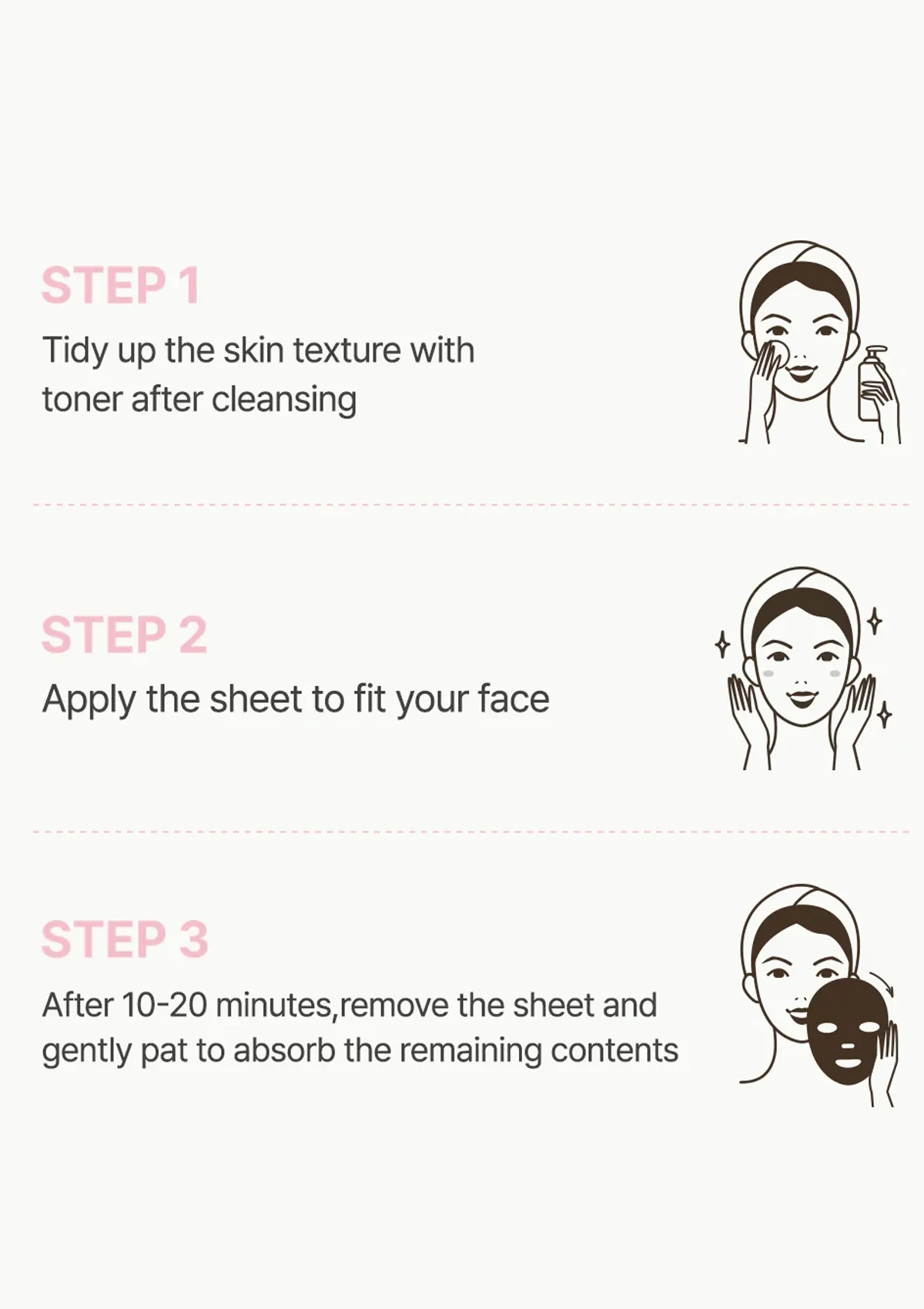 [ANUA] Peach 70 Niacin Serum Mask (1 Box = 25ml x 10 Sheets) - Image 12