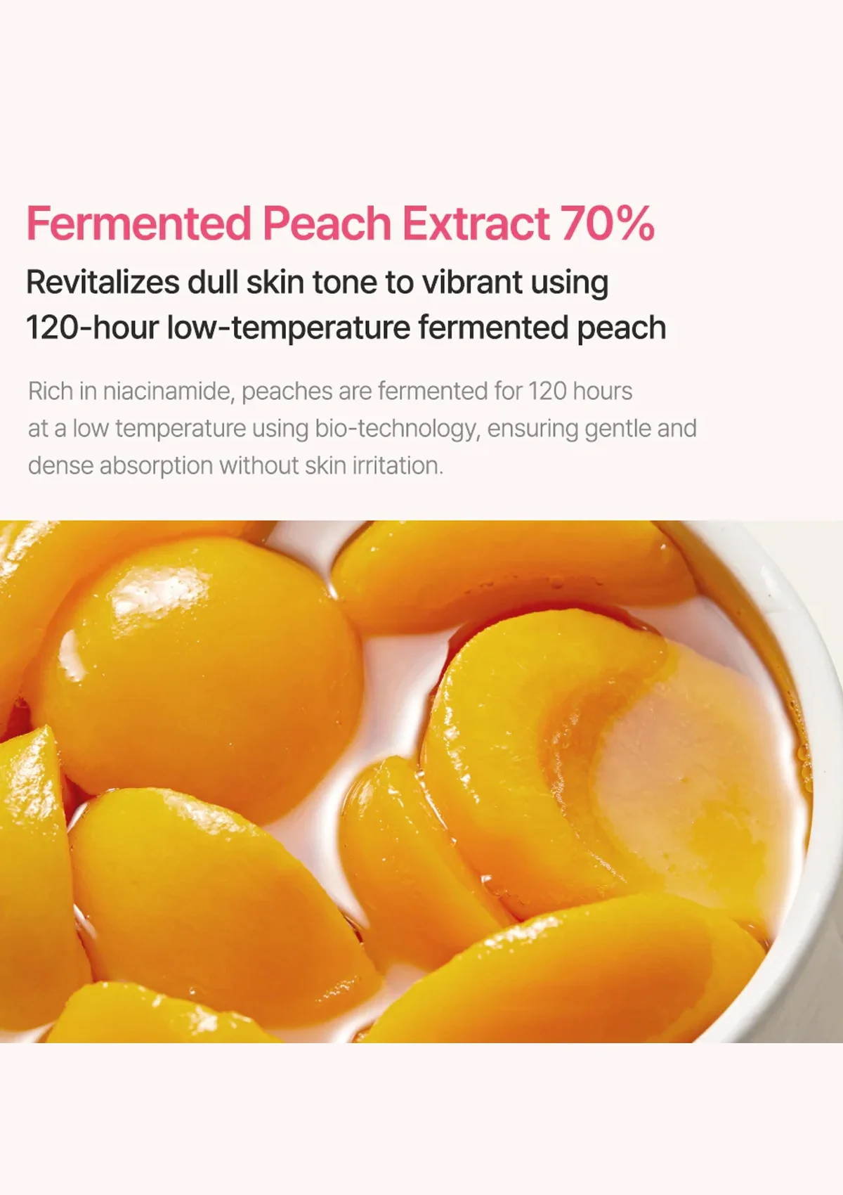 [ANUA] Peach 70 Niacin Serum Mask (1 Box = 25ml x 10 Sheets) - Image 7