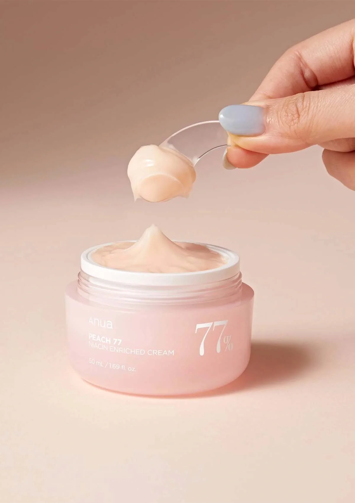 [ANUA] Peach 77% Niacin Enriched Cream 50ml - Image 2
