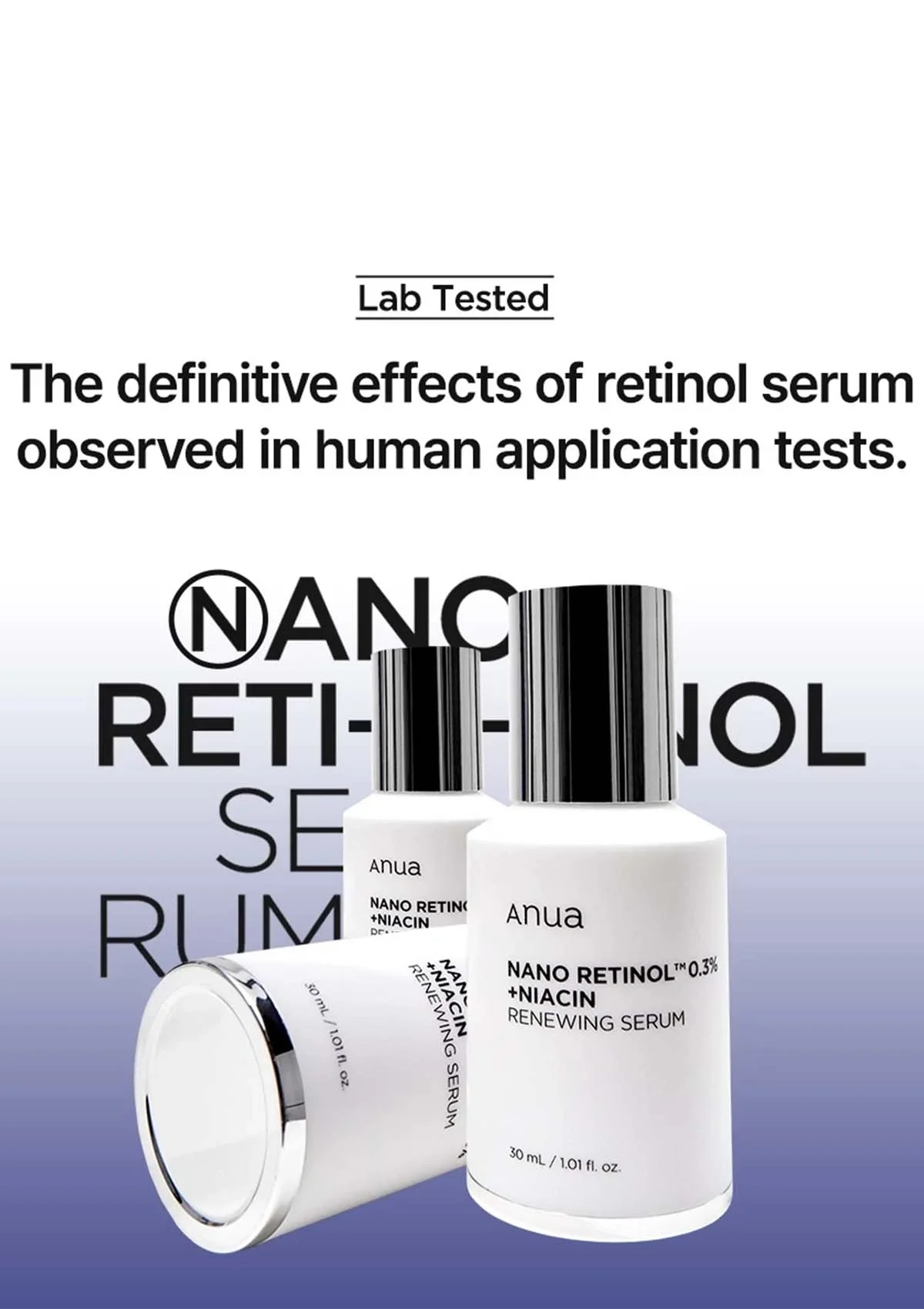 [ANUA] Retinol 0.3% + Niacin Renweing Serum 30ml - Image 8