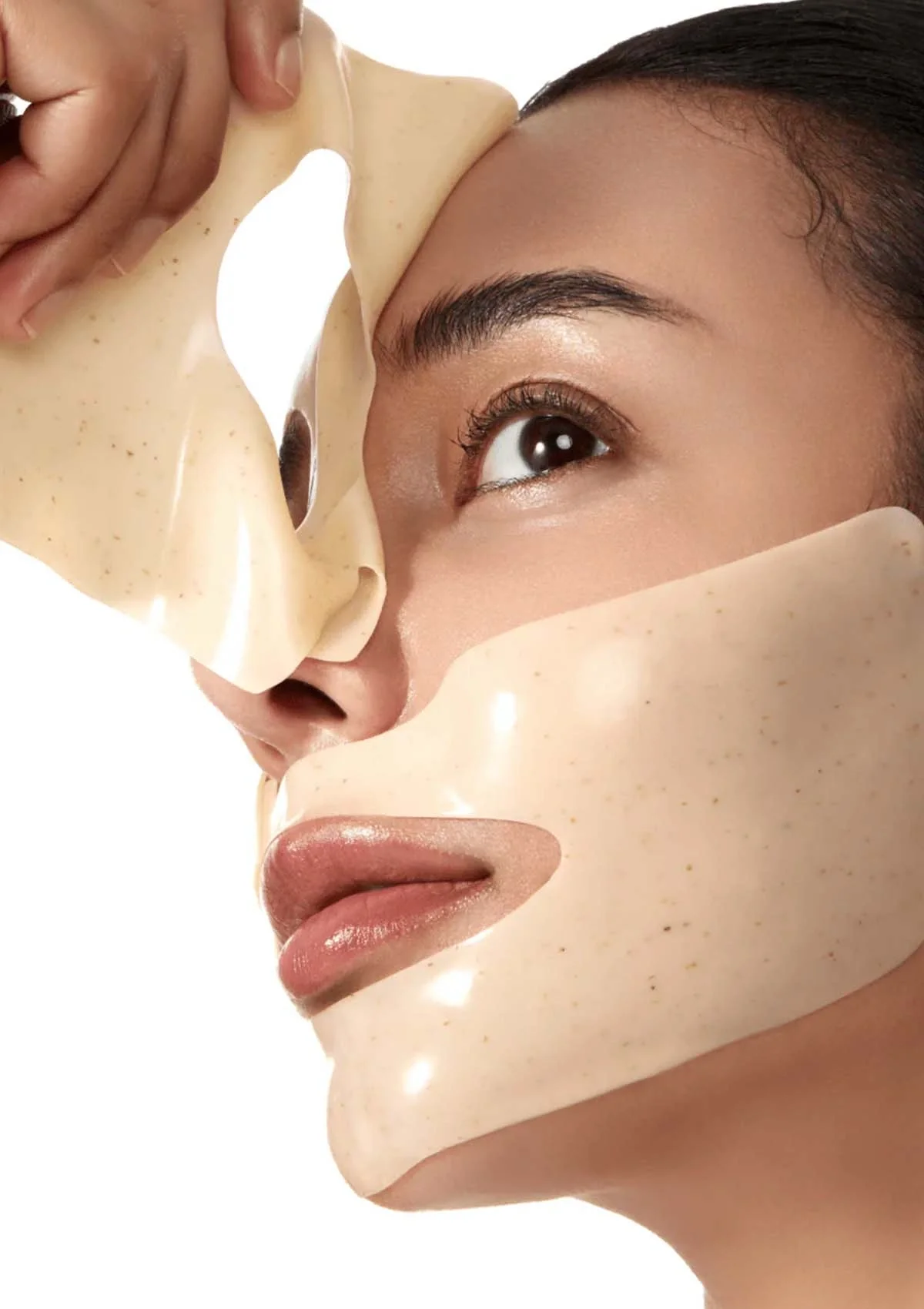 [ANUA] Rice 70 Glow Collagen Mask (1 Box = 38g x 4 Sheets) - Image 9