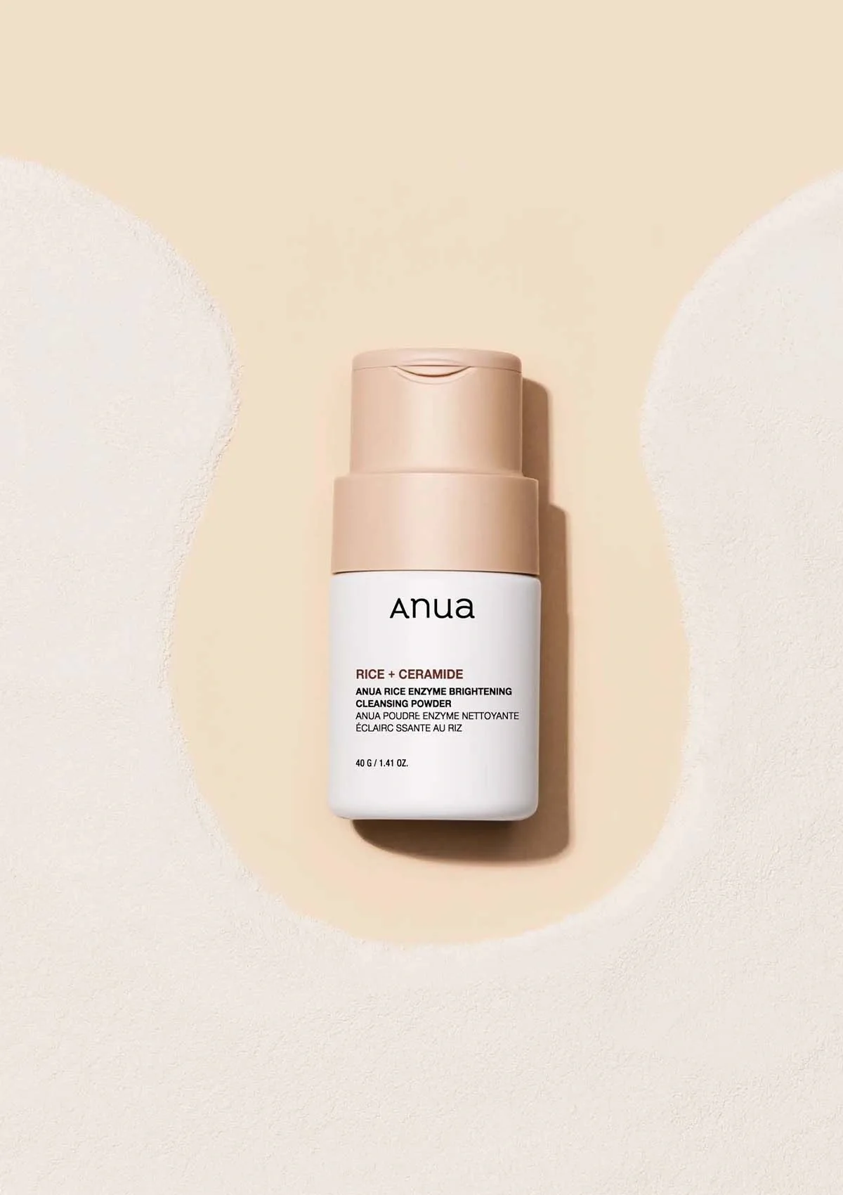 [ANUA] Rice Enzyme Brightening Cleansing Powder 40g - Image 2
