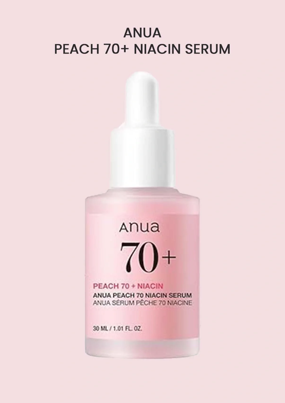 [ANUA] Peach 70+ Niacin Serum 30ml