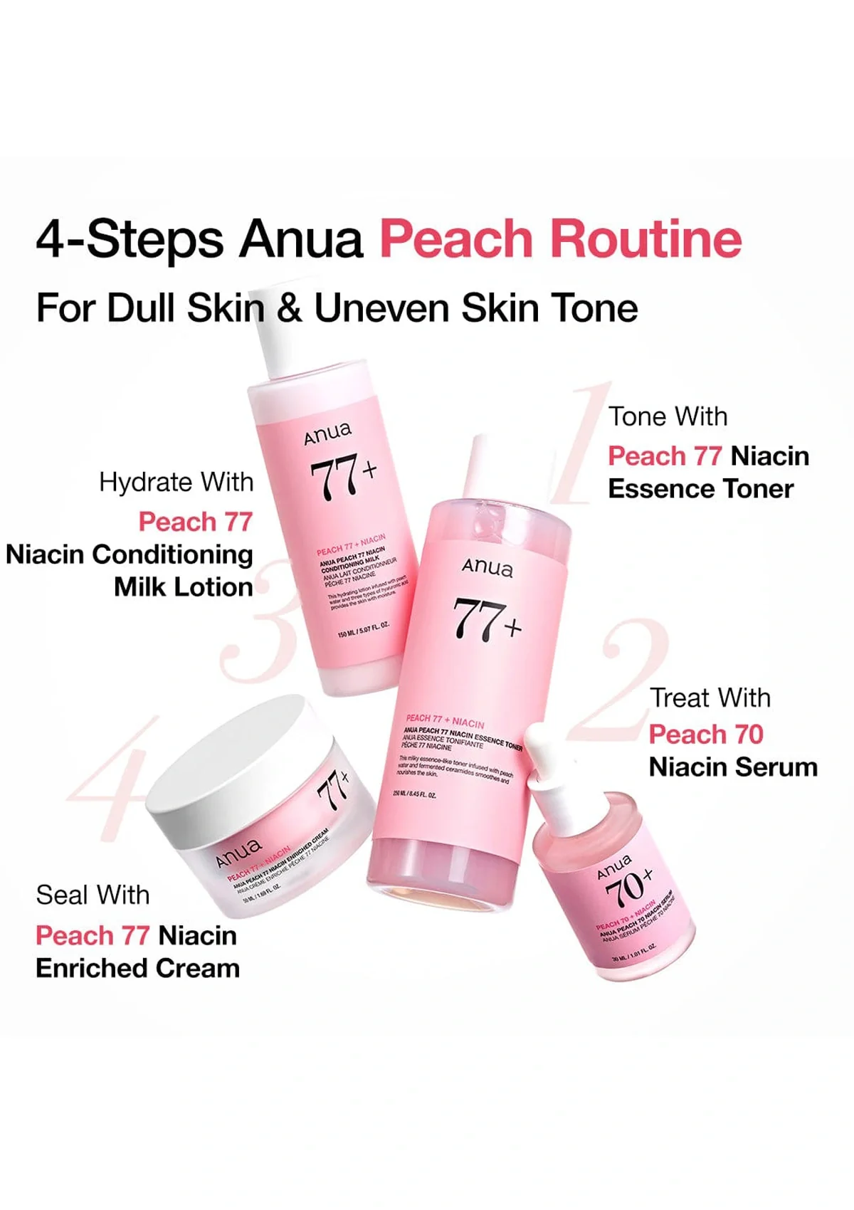 [ANUA] Peach 70+ Niacin Serum 30ml - Image 11