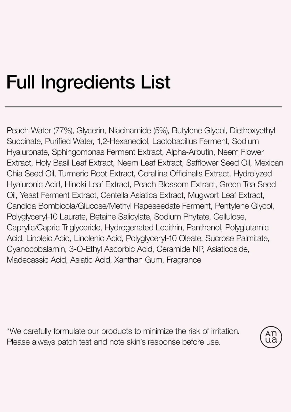 [ANUA] Peach 70+ Niacin Serum 30ml - Image 13