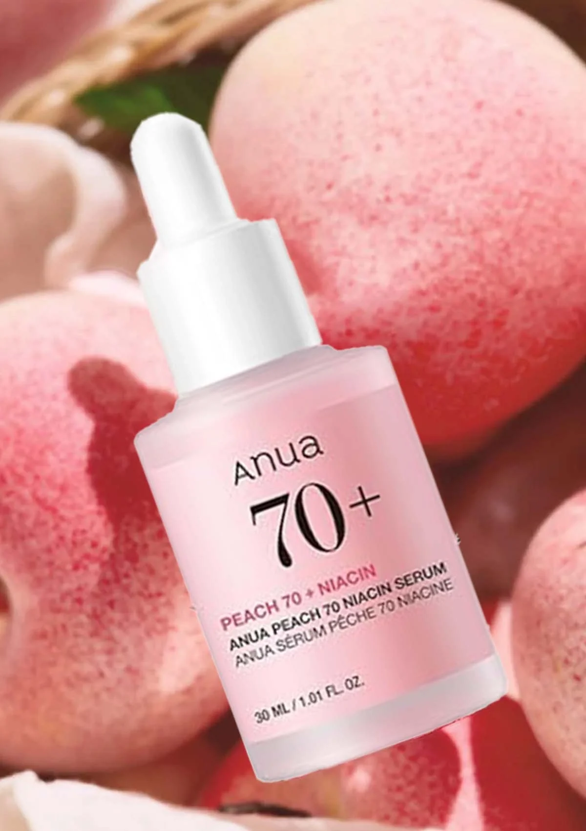 [ANUA] Peach 70+ Niacin Serum 30ml - Image 2