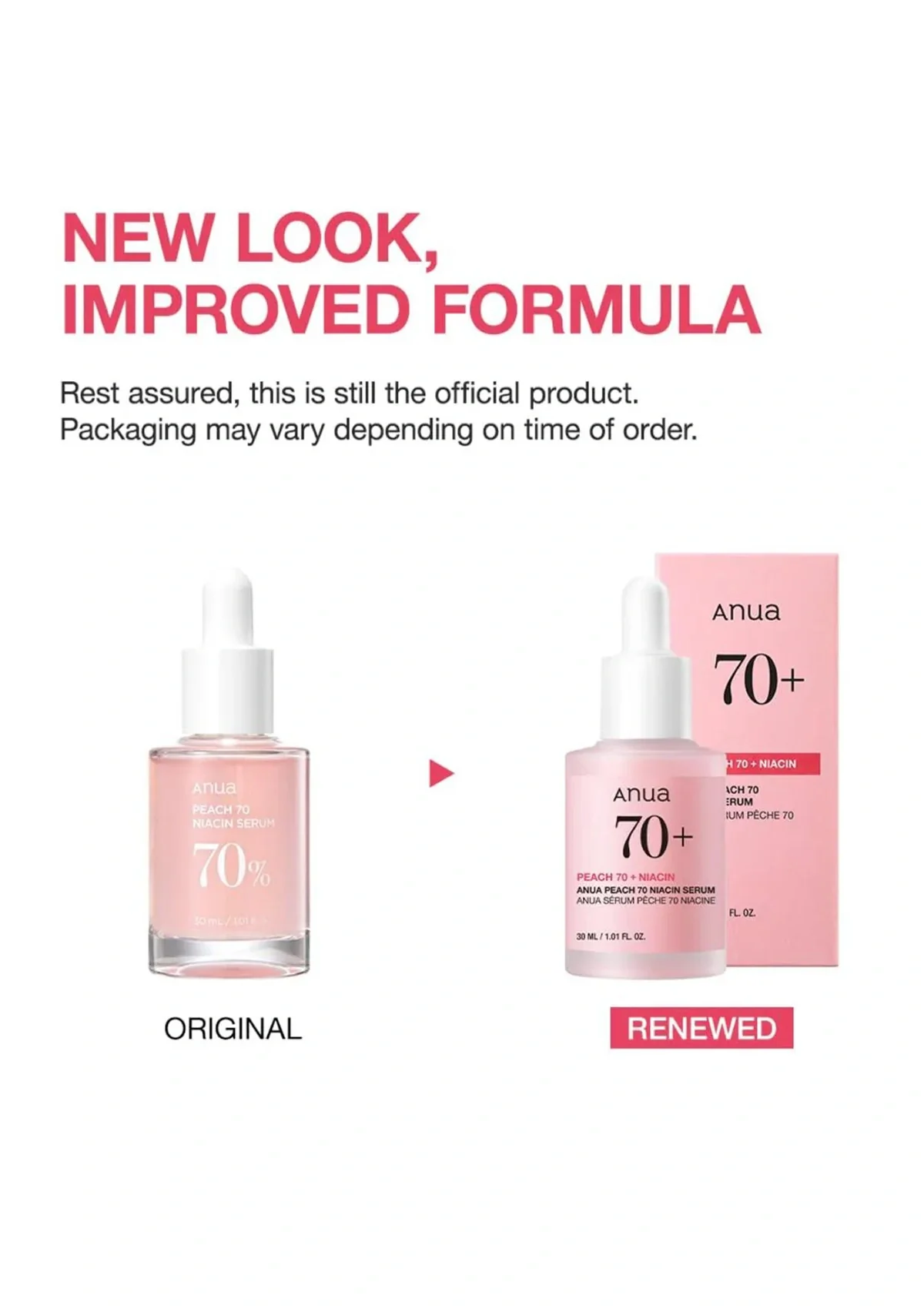 [ANUA] Peach 70+ Niacin Serum 30ml - Image 3