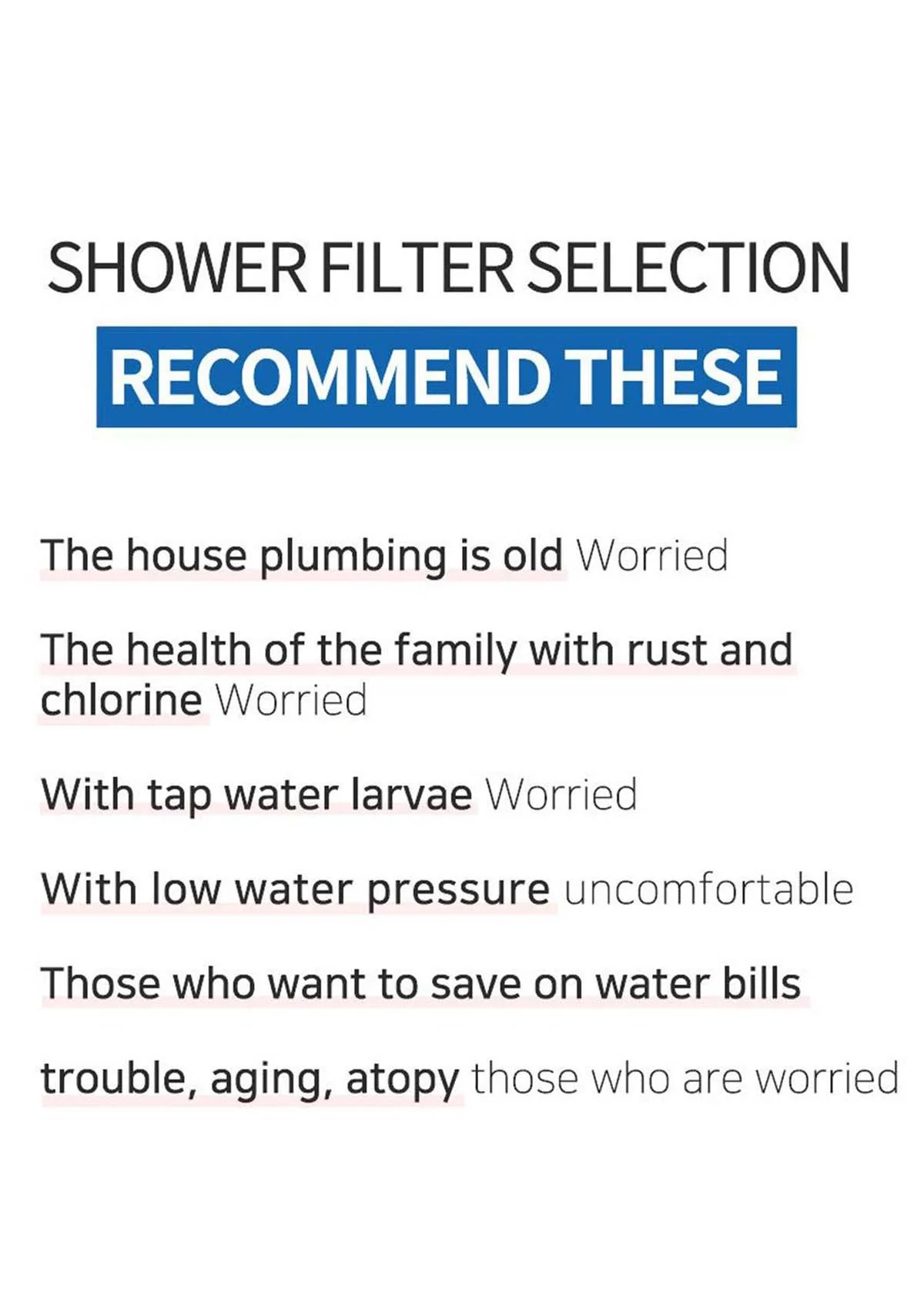 [AQUADUO] Water-Saving Anion Showerhead - Image 12