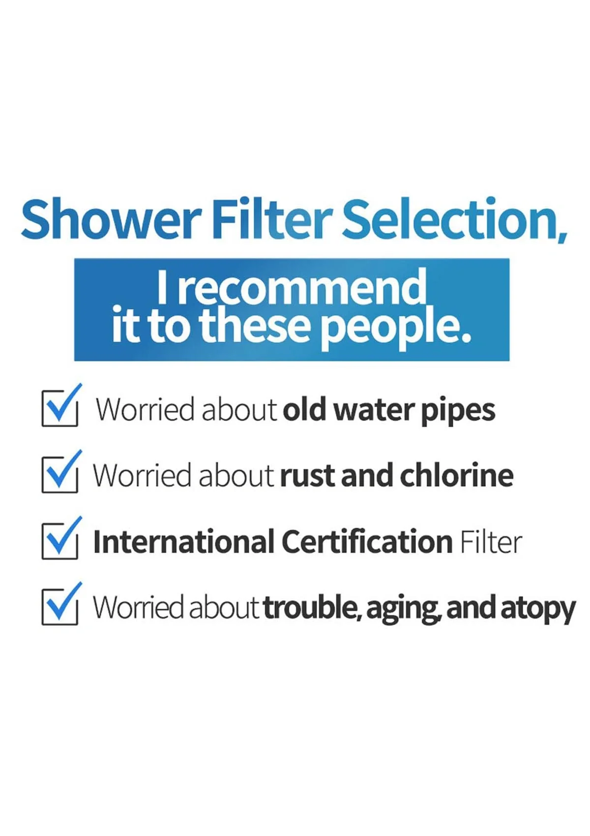 [AQUADUO] Showerhead Vitamin Filter (2-Pack) - Image 5