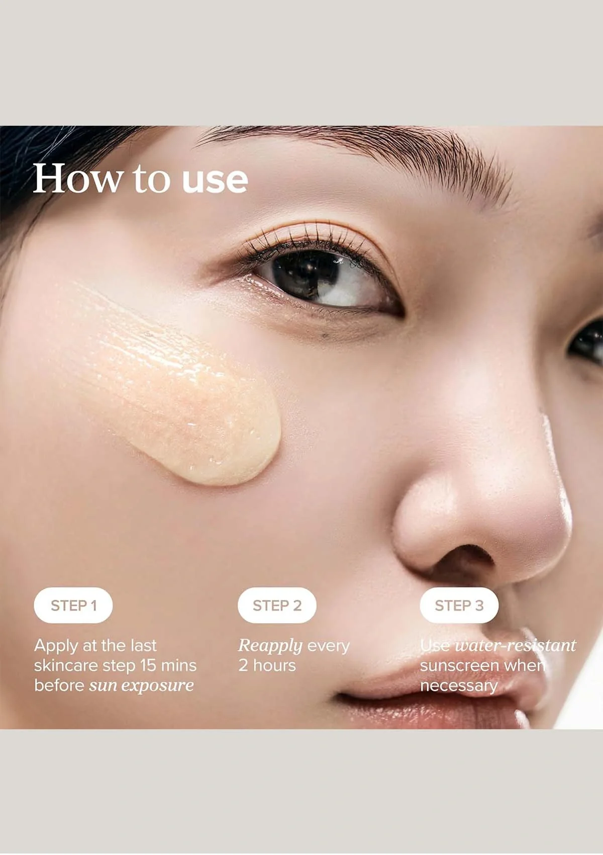 [BEAUTY OF JOSEON] Ginseng Moist Sun Serum SPF 50+ PA++++ 50ml - Image 7