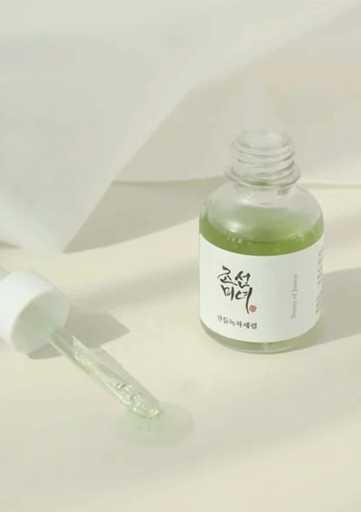 [BEAUTY OF JOSEON] Calming Serum: Green Tea + Panthenol 30ml - Image 2